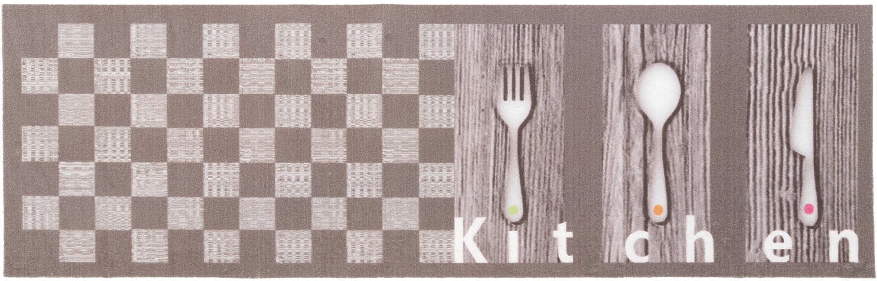Primaflor-Ideen in Textil Küchenläufer "KITCHEN, Made in Belgium" rechtecki günstig online kaufen