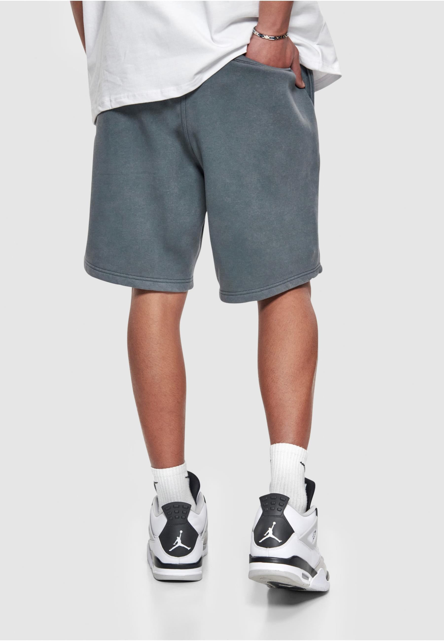 Dropsize Sweatshorts »Dropsize Herren Dropsize Heavy Embo Sweatshorts«, (1 tlg.)