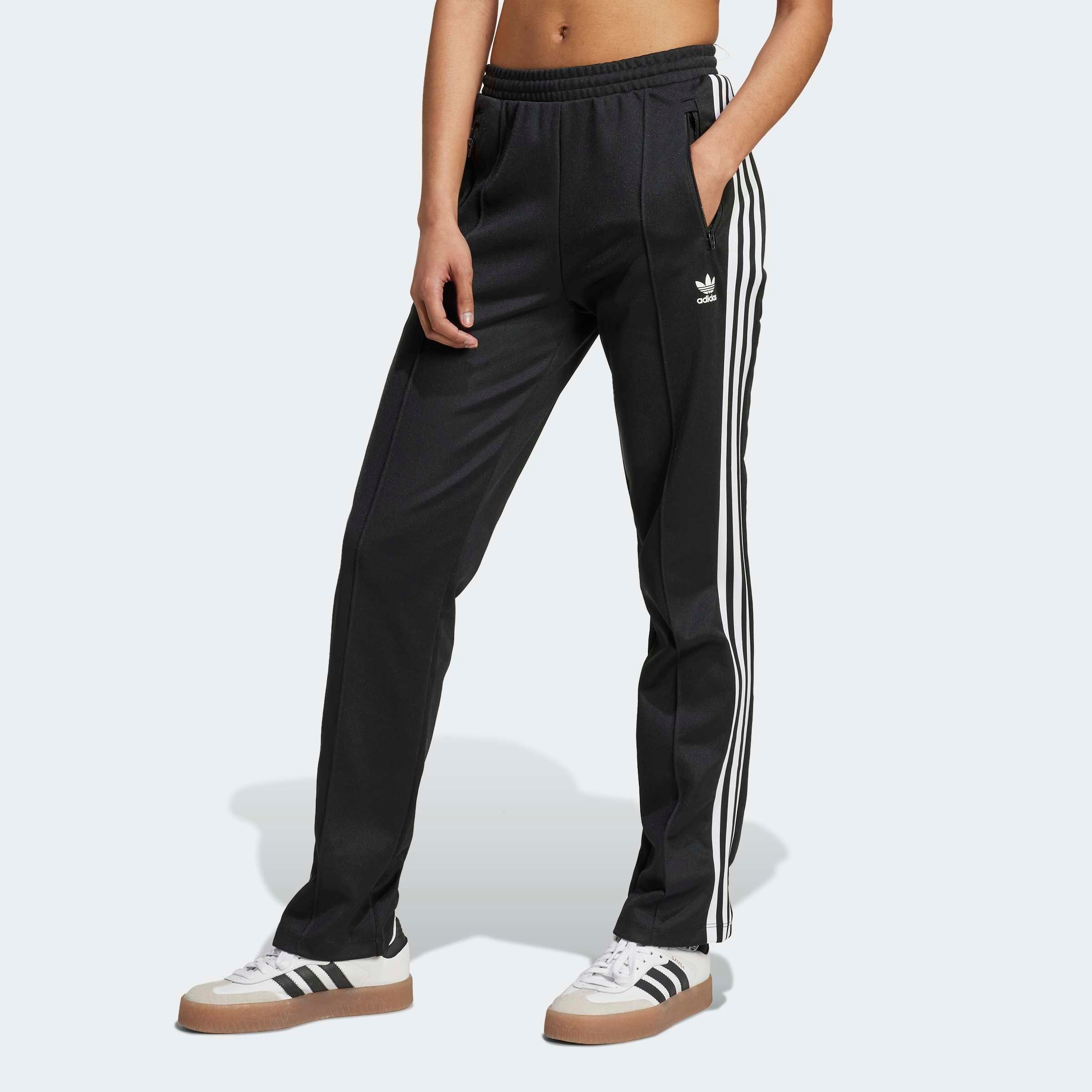 adidas Originals Sporthose "BECKENBAUER" Retro Style, der gerade Schnitt mit schmal zulaufenden Bein