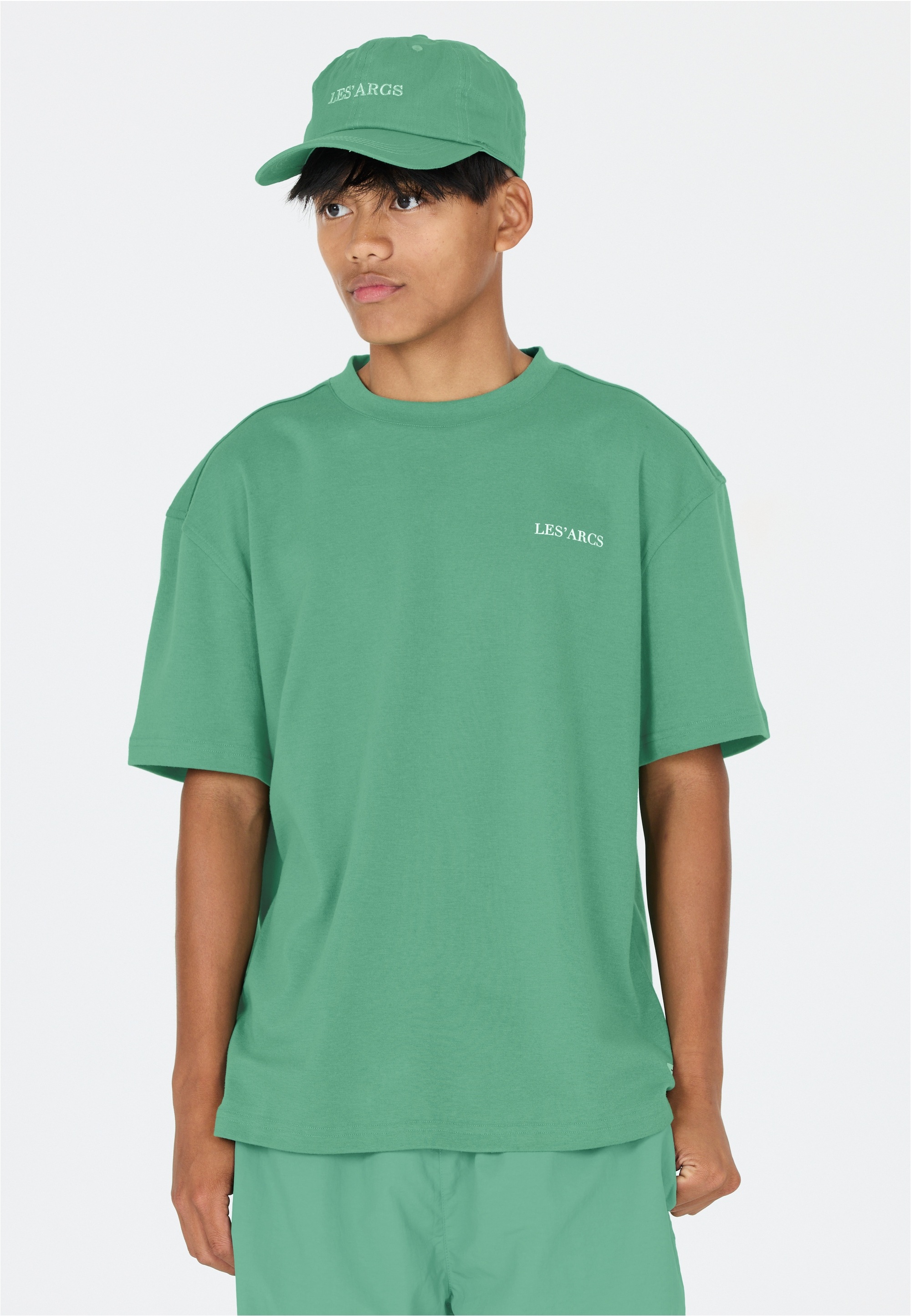 LesArcs Funktionsshirt "Tynan" mit lässigen Print-Details