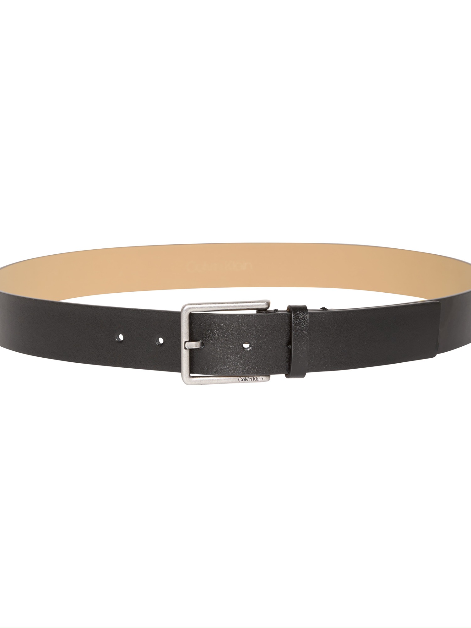 Calvin Klein Ledergürtel "WARMTH BUCKLE 35MM", Größenverstellbar günstig online kaufen