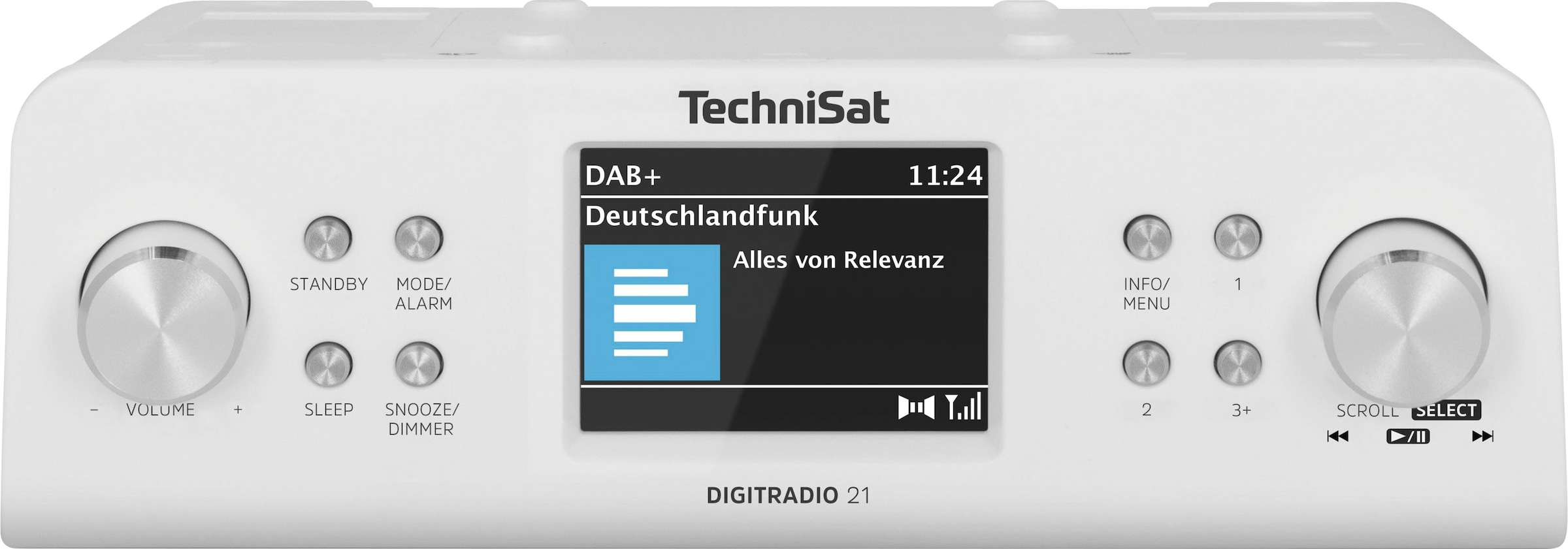 TechniSat Küchen-Radio »DIGITRADIO 21« (A2DP Blu...