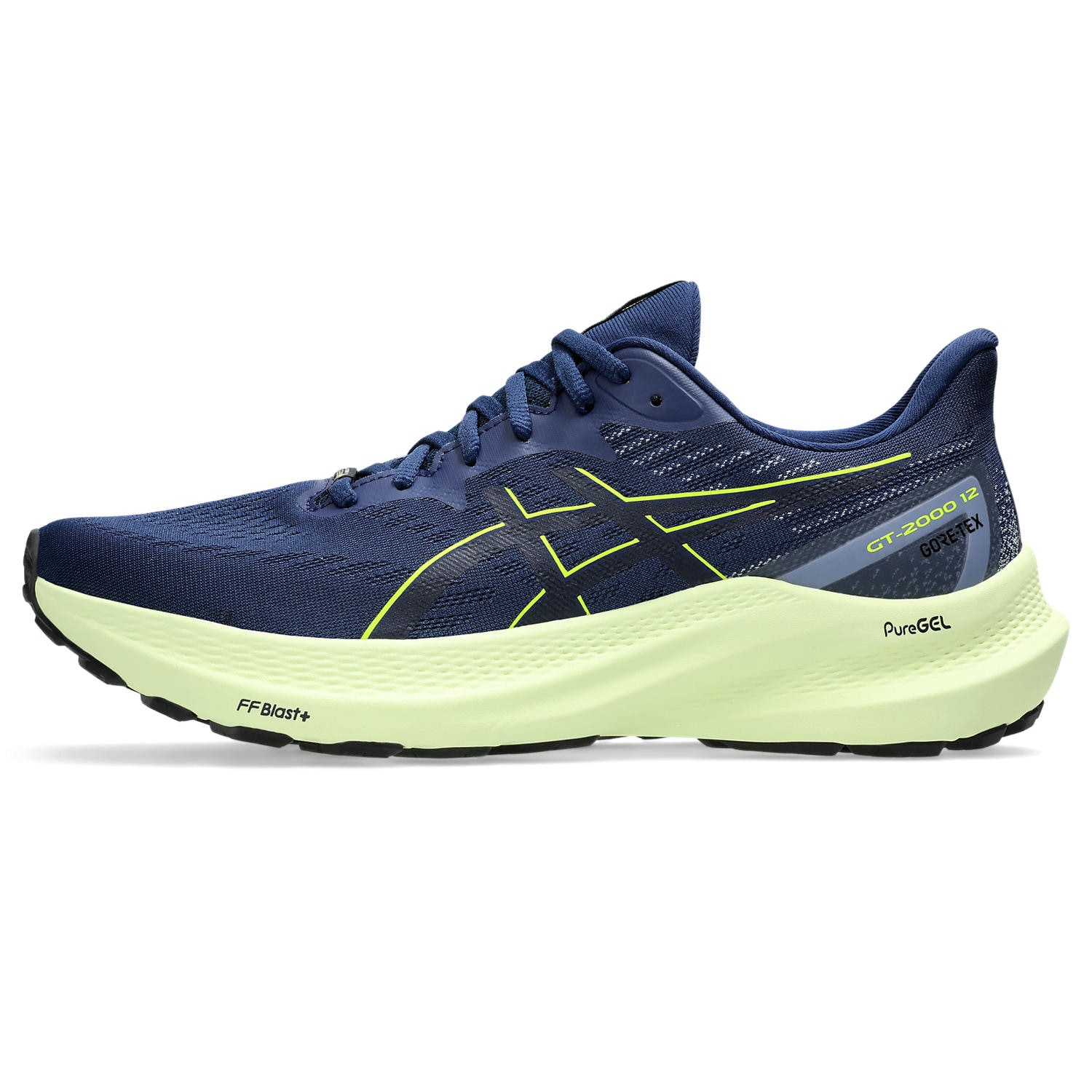 Asics Laufschuh »GT-2000 12 Gore-Tex«, für mehr Stabilität, wasserdicht