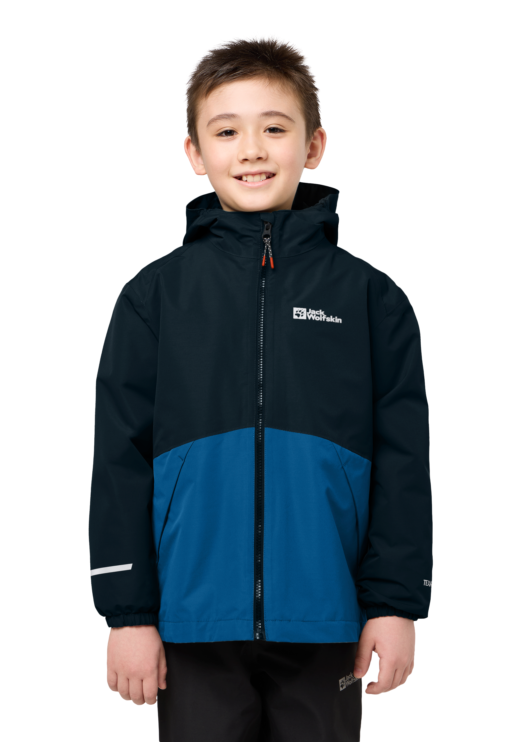 Jack Wolfskin 3-in-1-Funktionsjacke »ICELAND 3IN1 JACKET K«, mit Kapuze, Winterjacke vielseitige 3in1-Jacke für jeden Tag und jede Aktivität