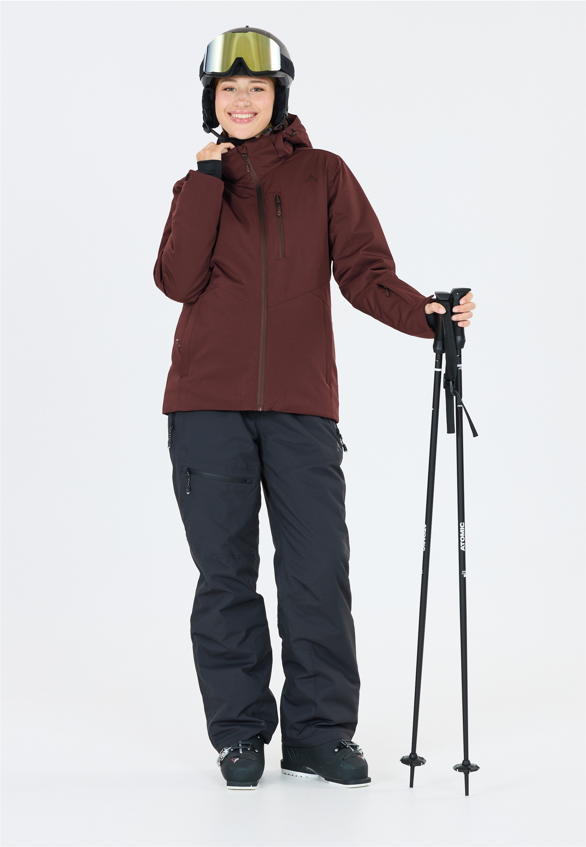 WHISTLER Skijacke »Jada« mit 4-Wege-Stretch und TPU-Membran