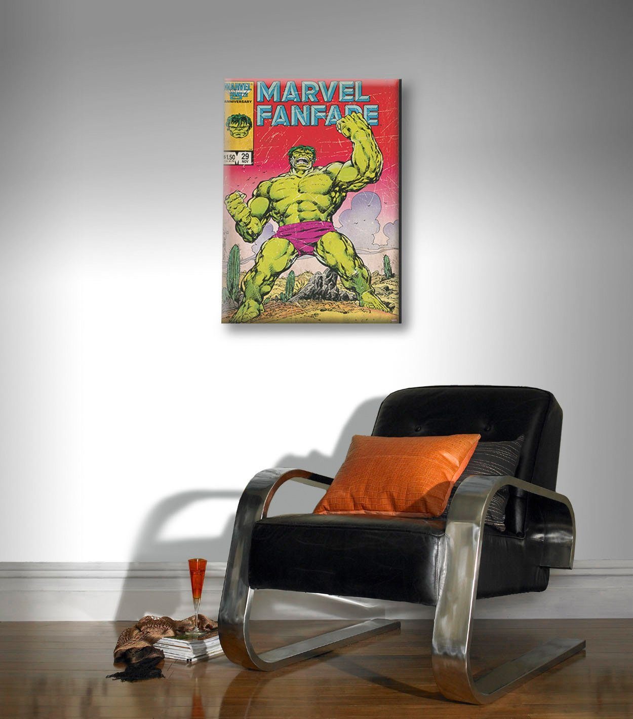Art for the home Leinwandbild »THE HULK«, Fantasy