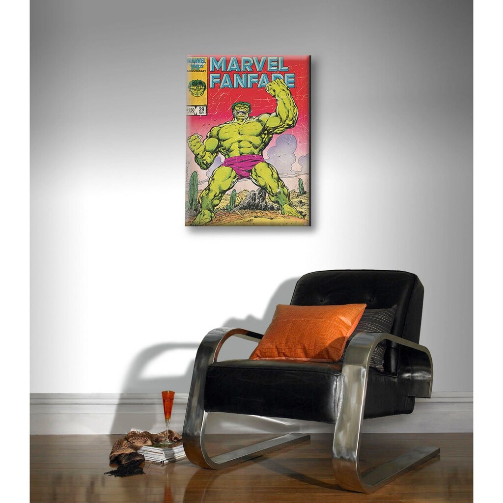 Art for the home Leinwandbild »THE HULK«, Fantasy