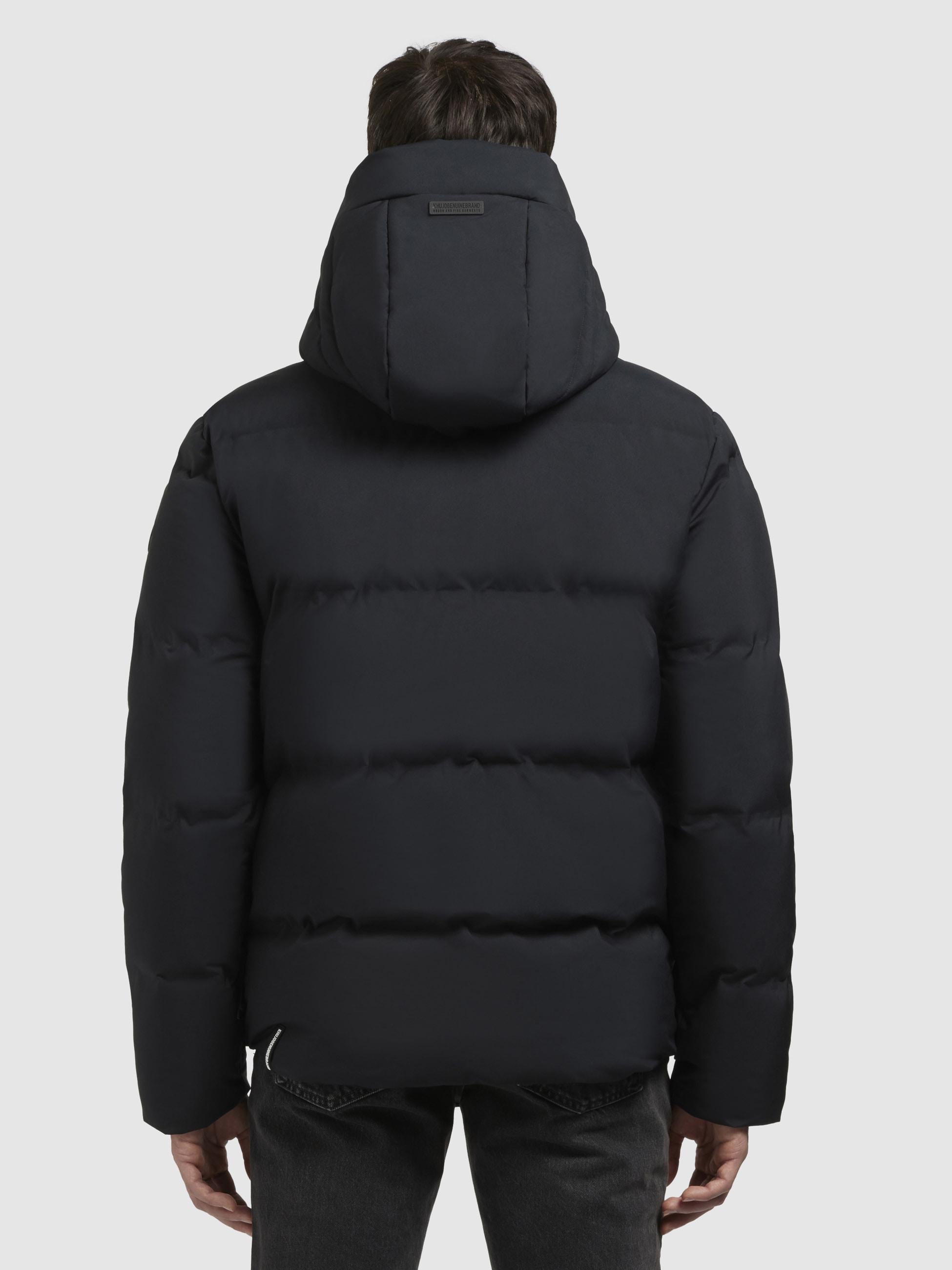 khujo Anorak »HINTO2«, mit Kapuze