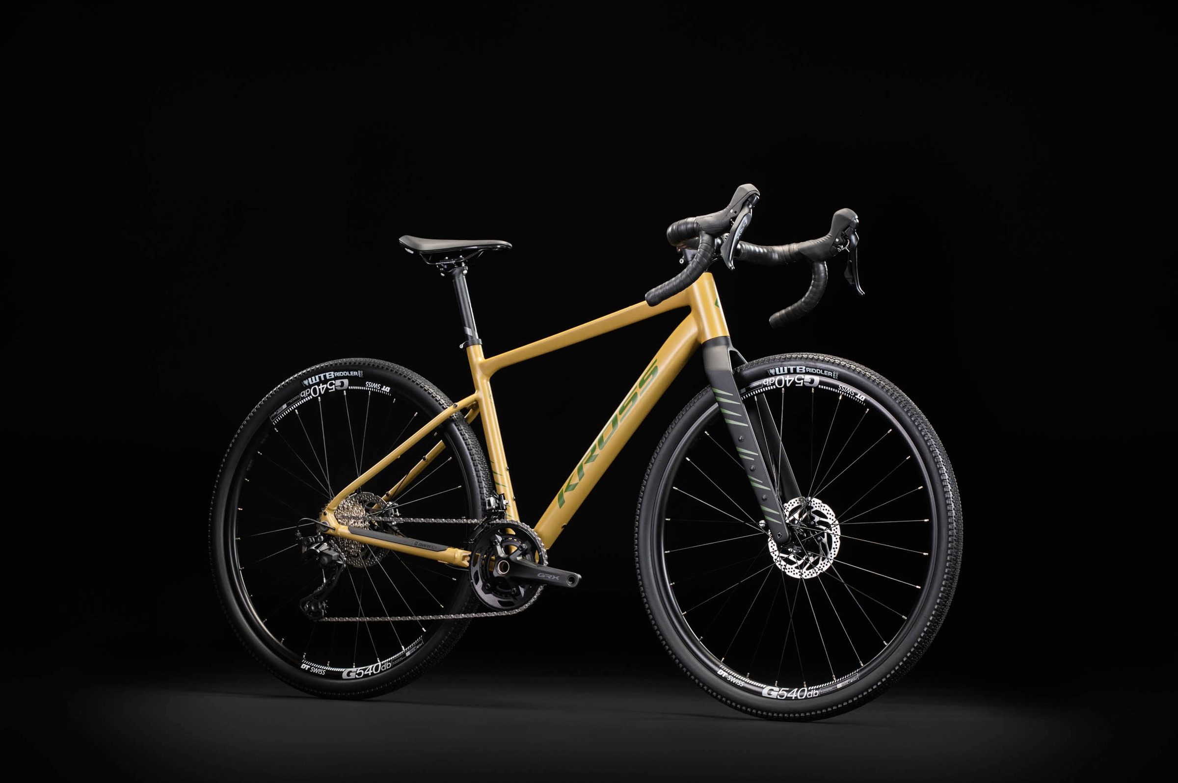 Kross Gravelbike »Esker 6.0«, 24 Gang, Kettenschaltung