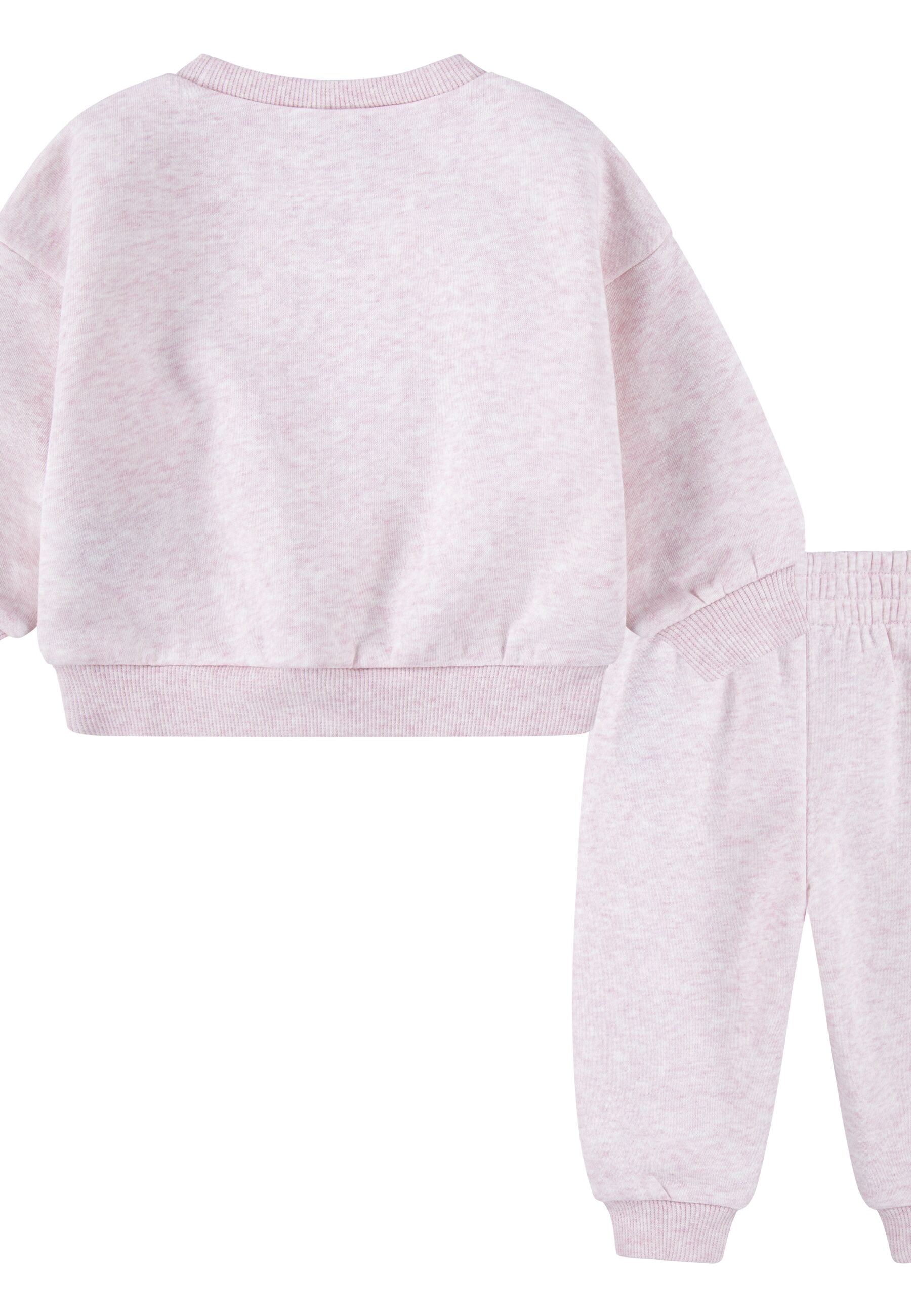 Nike Sportswear Jogginganzug »NKN ESSENTIAL FLEECE CREW SET«, (2 tlg.), für Babys