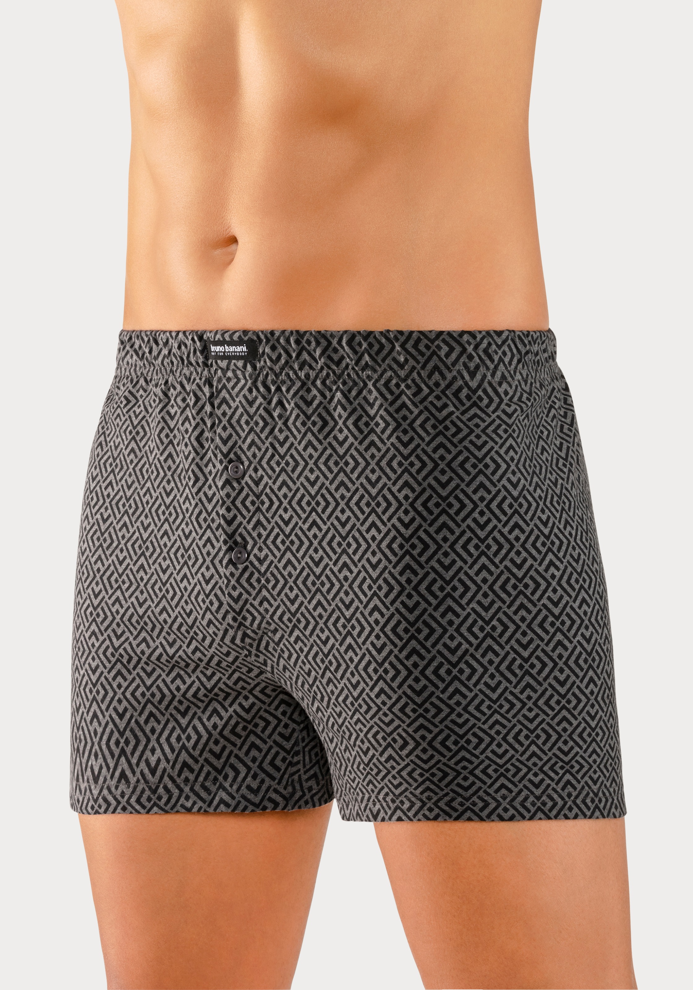 Thumbnail - Bruno Banani Weiter Boxer Packung, 2 Stk. tlg., in weiter Passform