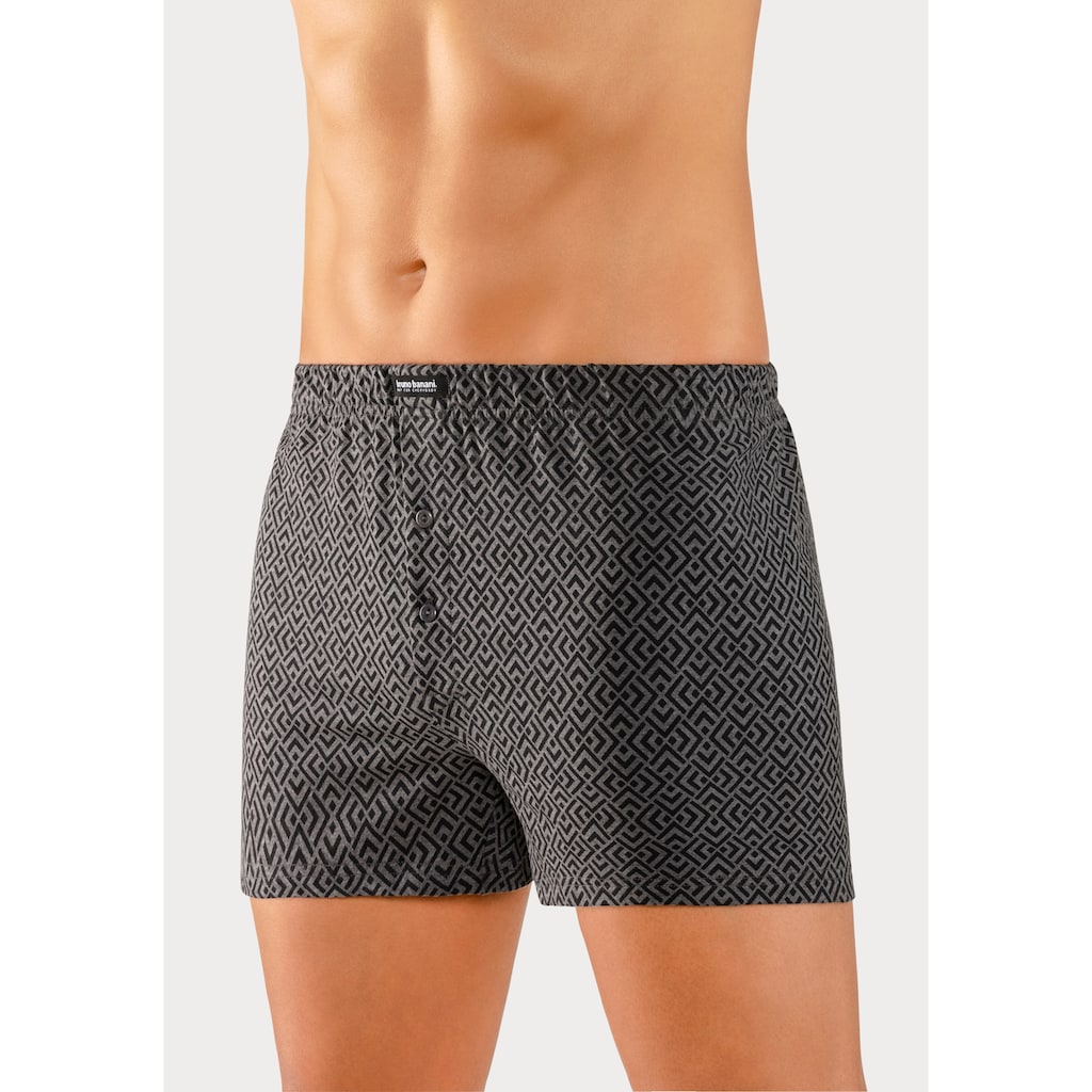 Bruno Banani Weiter Boxer, (Packung, 2 St.)