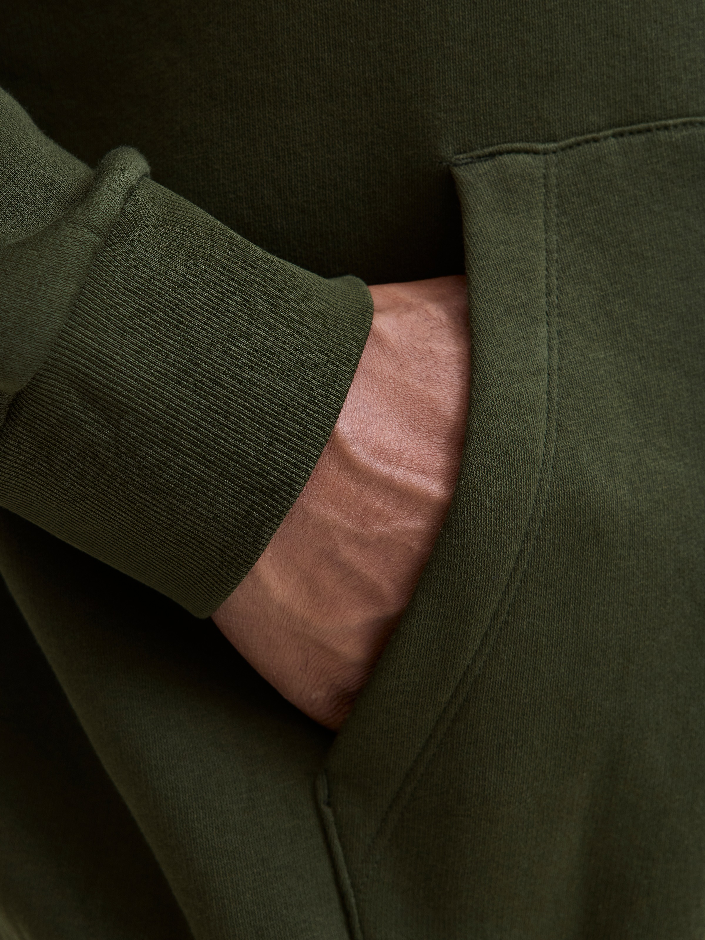 Thumbnail - Jack & Jones PlusSize Kapuzensweatshirt "JJECORP LOGO SWEAT HOOD NOOS PLS", mit Logo Print