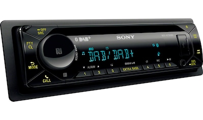 Autoradio »MEXN7300KIT«, (Bluetooth Digitalradio (DAB+) 55 W)