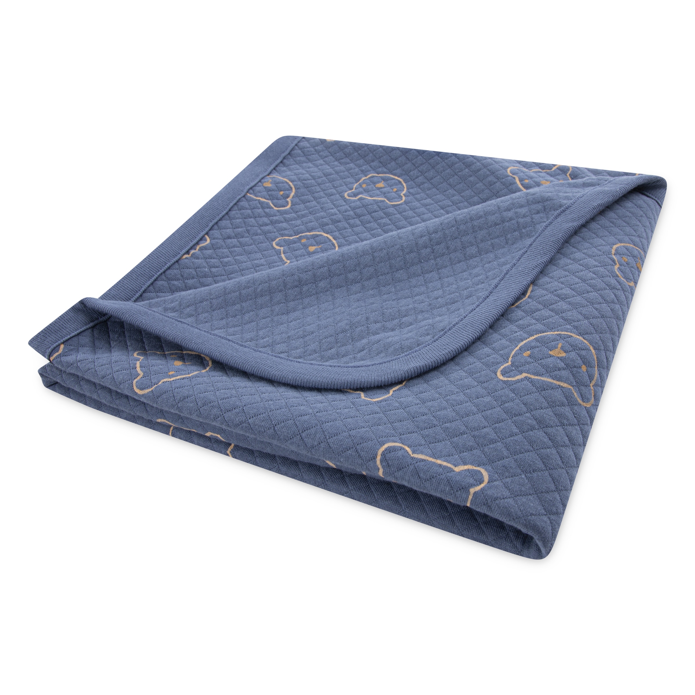 HUGGIES babywear Babydecke "HGHB QUILTED RECEIVING BLANKET" mit Teddy-Motiv günstig online kaufen