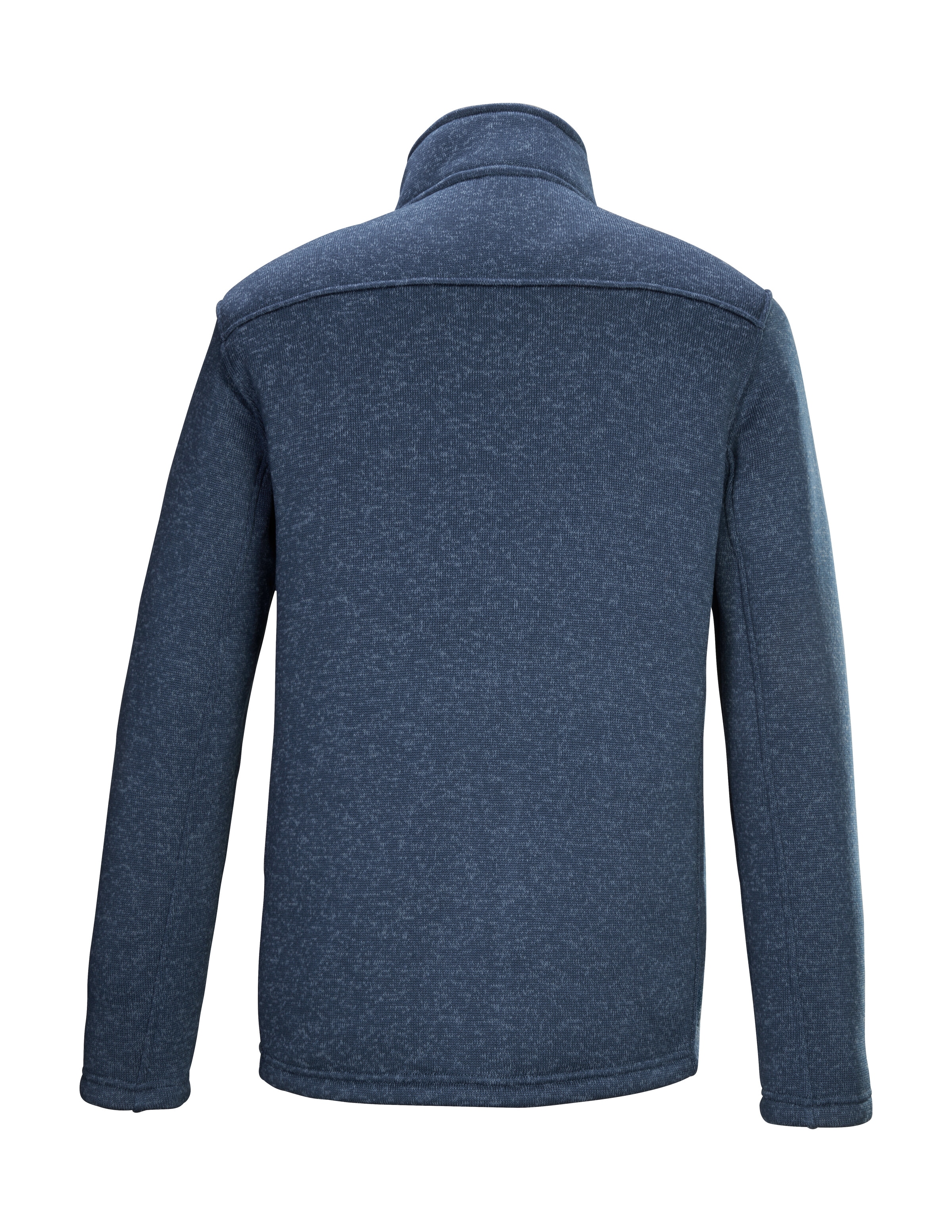 Killtec Fleecejacke »KOW 73 MN FLC JCKT«, Strickfleecejacke mit Stehkragen, Zipper-Taschen, Kinnschutz