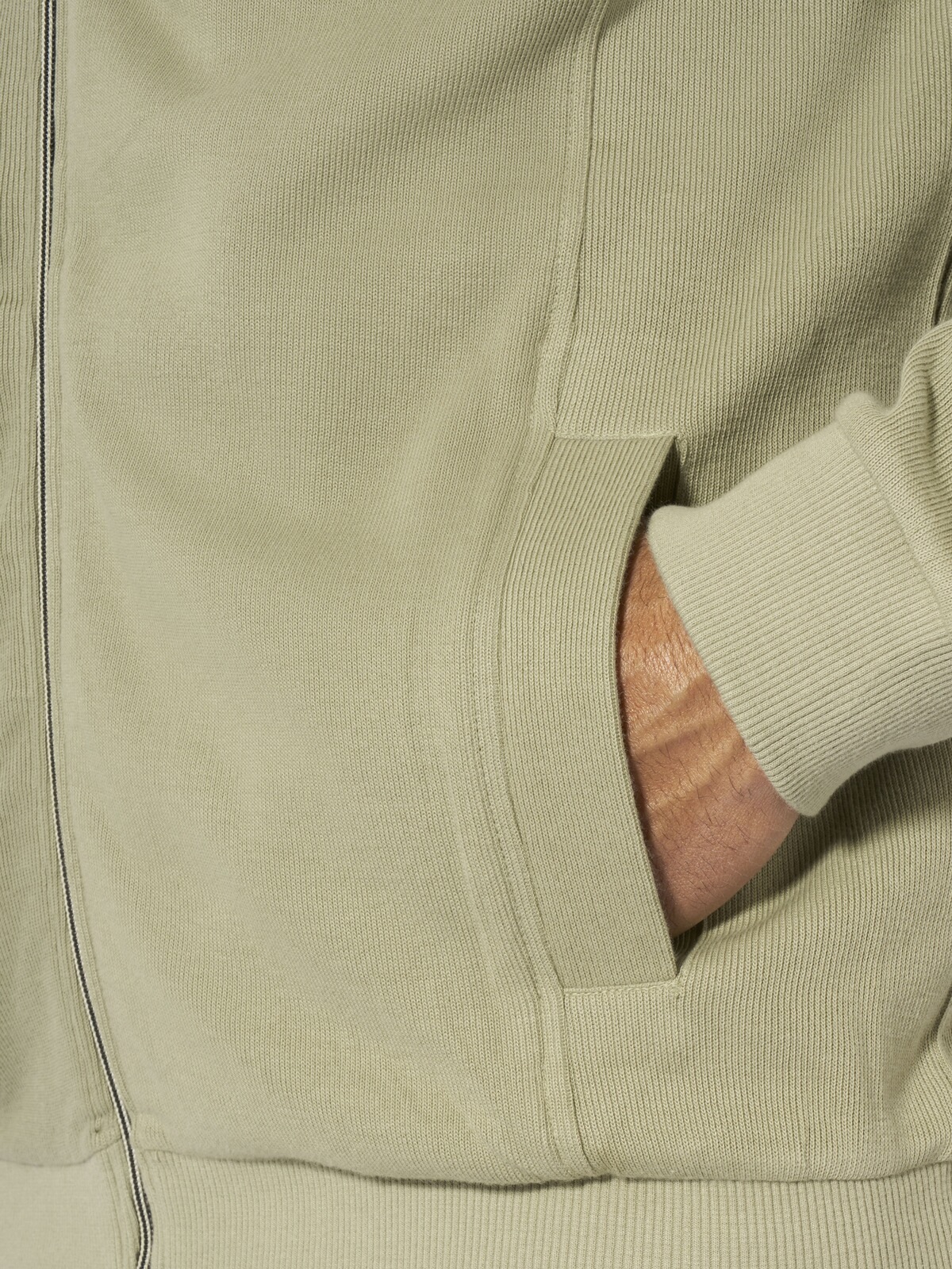 Jan Vanderstorm Sweatjacke »Sweatjacke AAGANG«