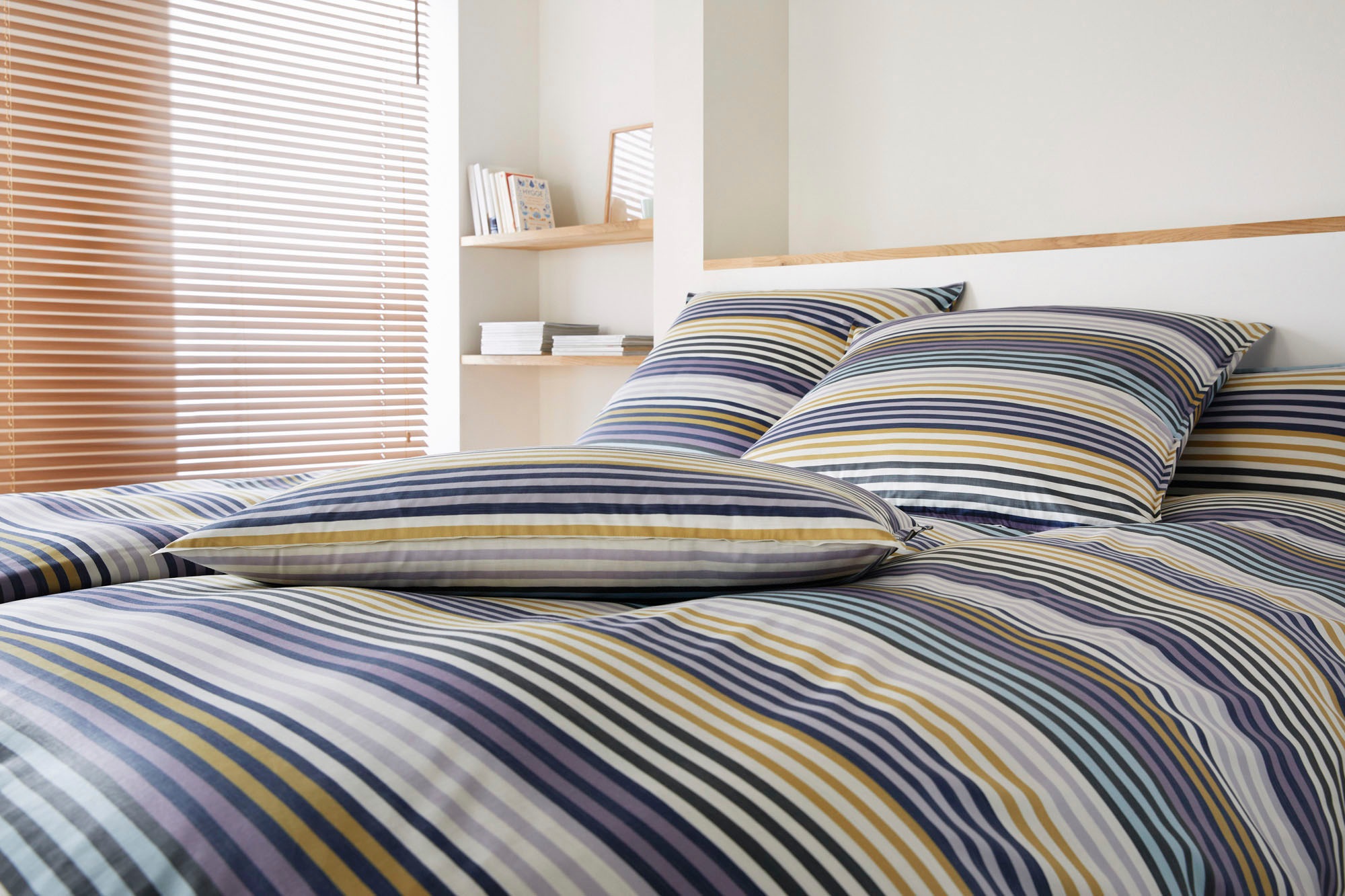 Elegante Bettwäsche "Rio" 2 Stk. angenehmes Hautgefühl günstig online kaufen