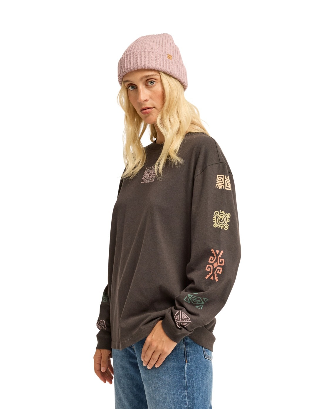 Billabong Langarmshirt »A/DIV Stamp«