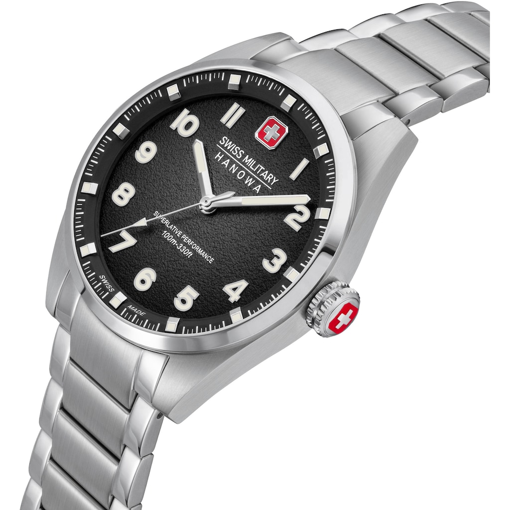 Swiss Military Hanowa Schweizer Uhr »GREYHOUND, SMWGG0001503«