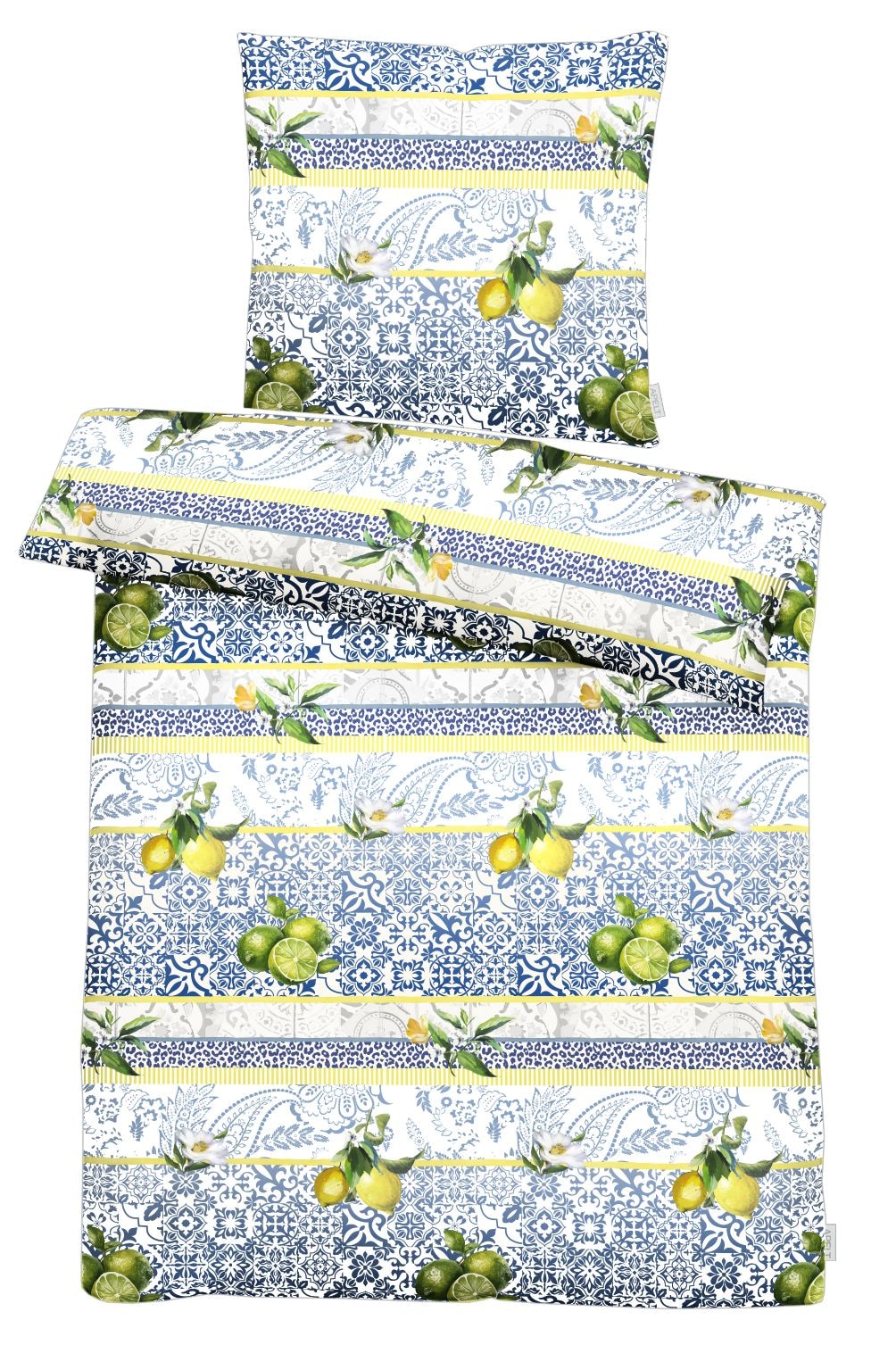 APELT Bettwäsche "Amalfi Gots" 2 tlg. tlg. Bettwäsche-Set mit Reißverschlus günstig online kaufen