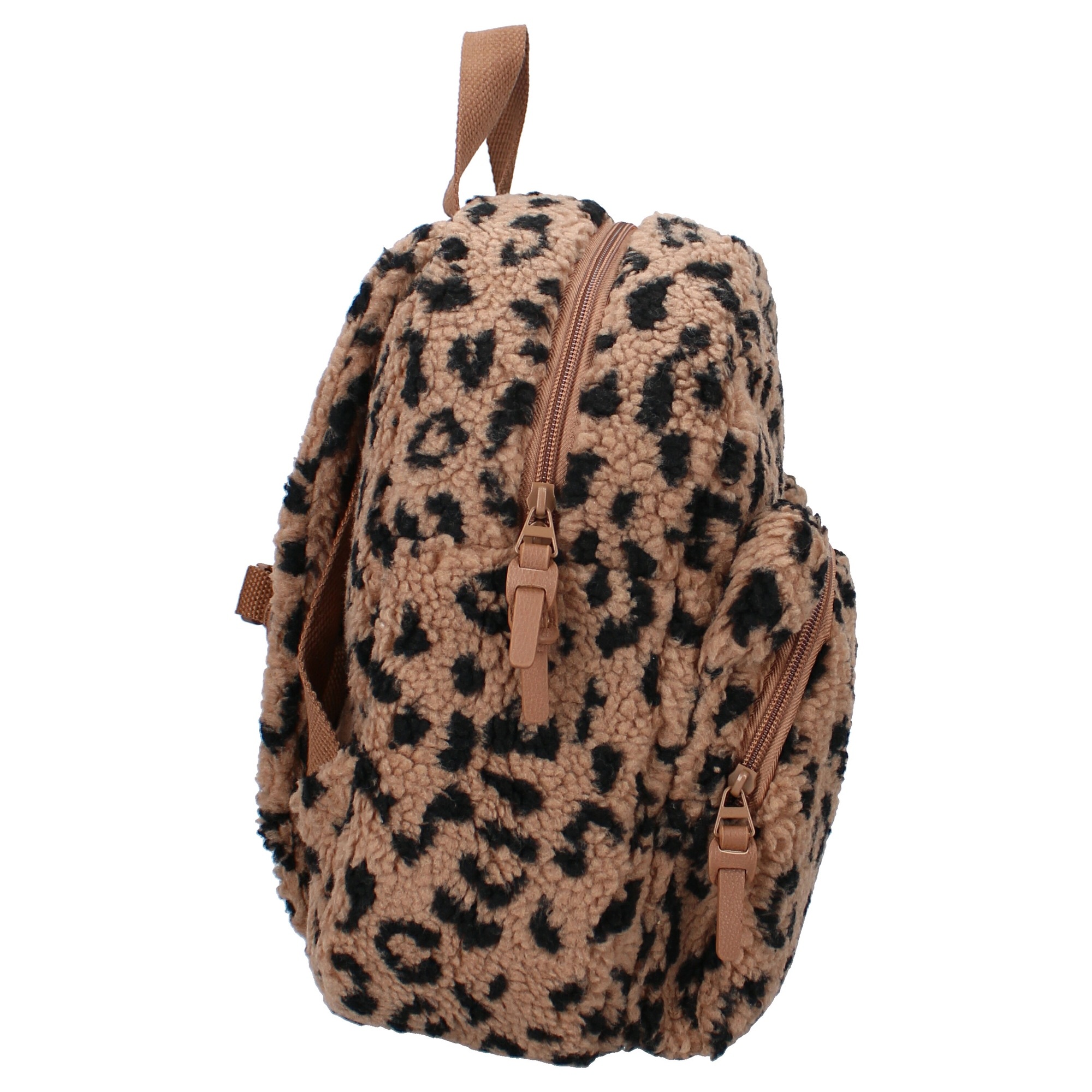 Vadobag Cityrucksack »Beary Excited« mit bärigem Leo-Print