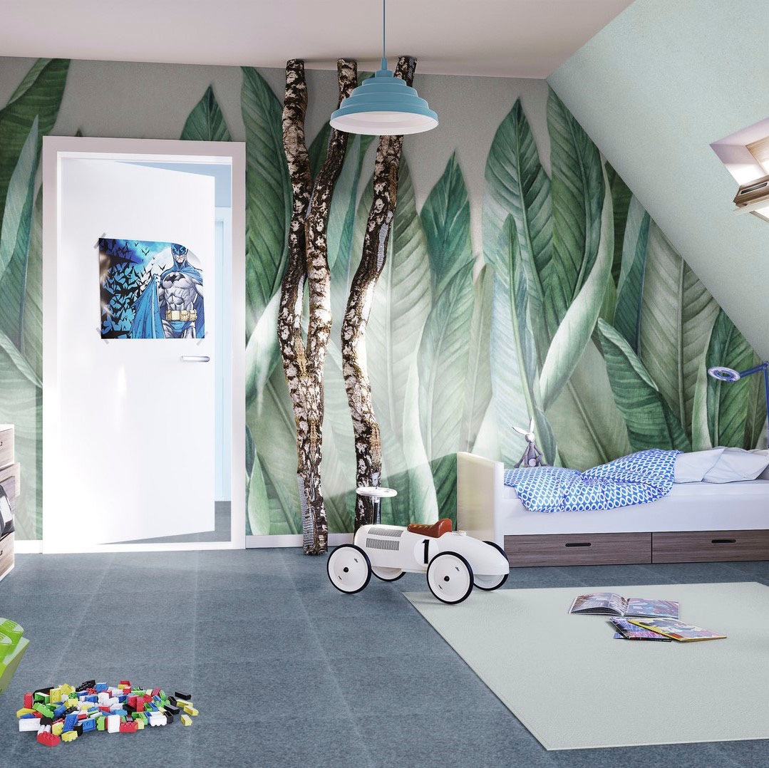 Vorwerk Teppichboden »Passion 1055, Velours - Uni Farben, Made in Germany«, rechteckig, 7,6 mm Höhe, Wohnzimmer, Schlafzimmer, Kinderzimmer, Breite 400/500 cm