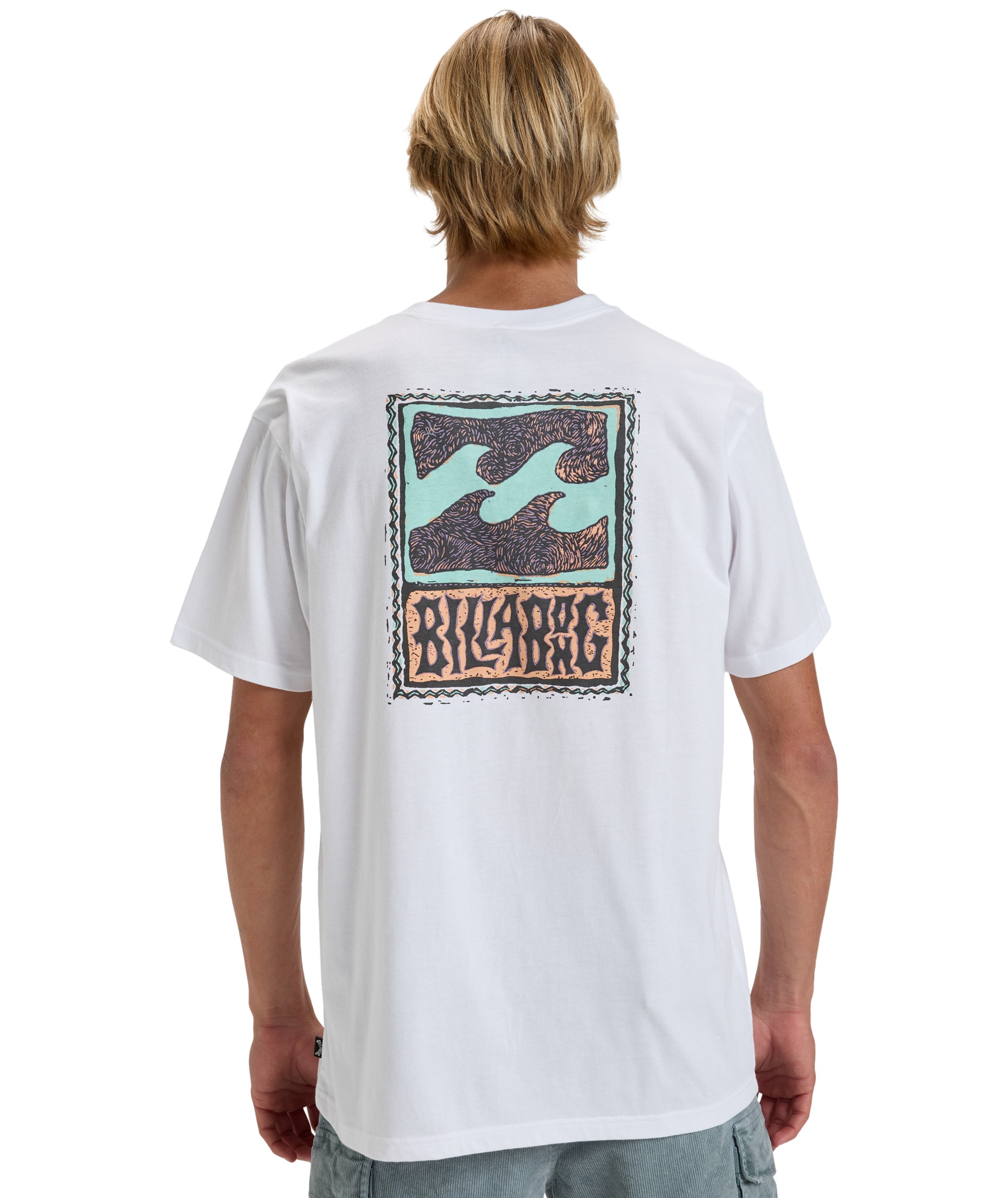 Billabong T-Shirt »STAMP SS«, (1 tlg.)