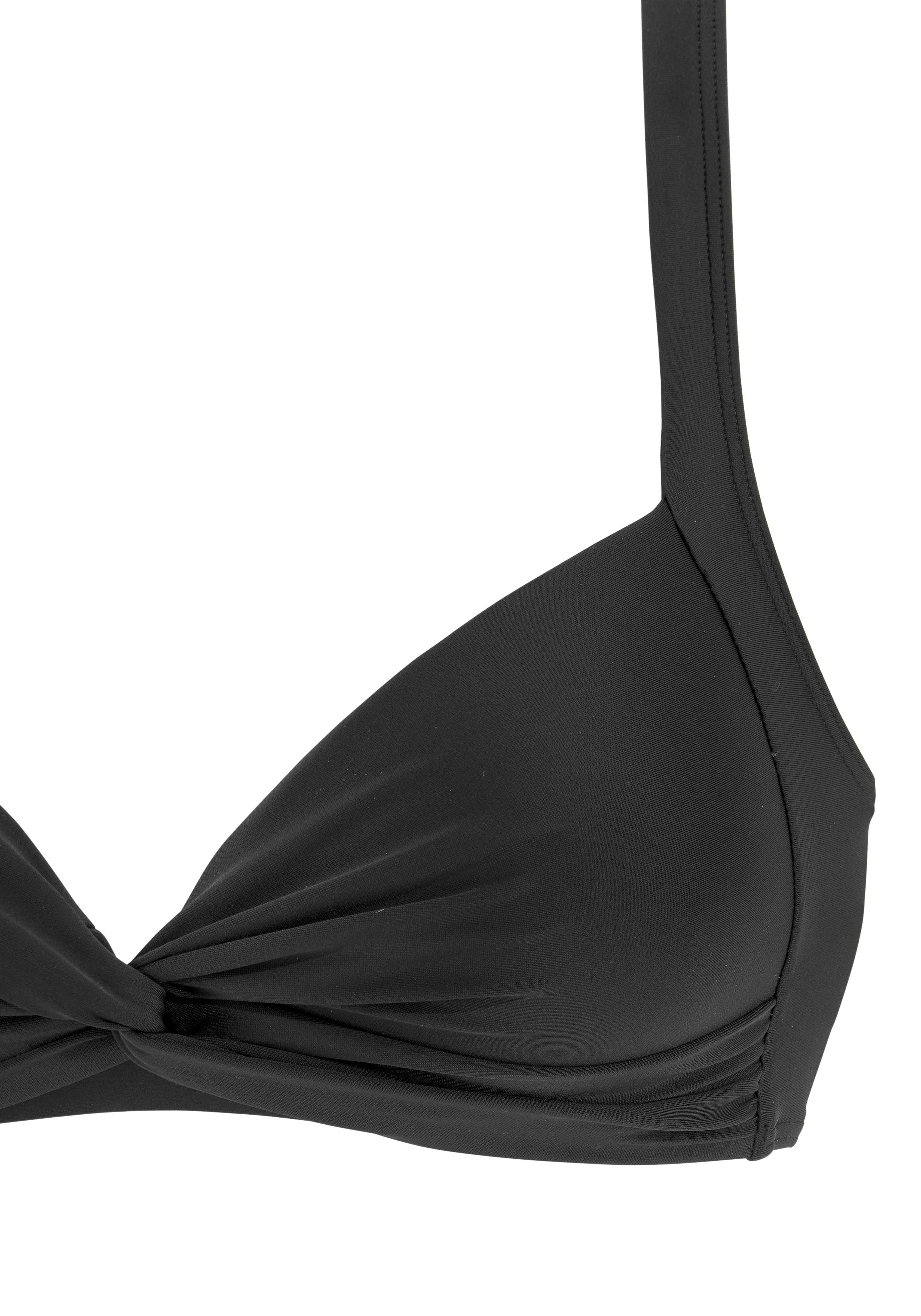 Thumbnail - LASCANA Triangel-Bikini, in Bralette-Form