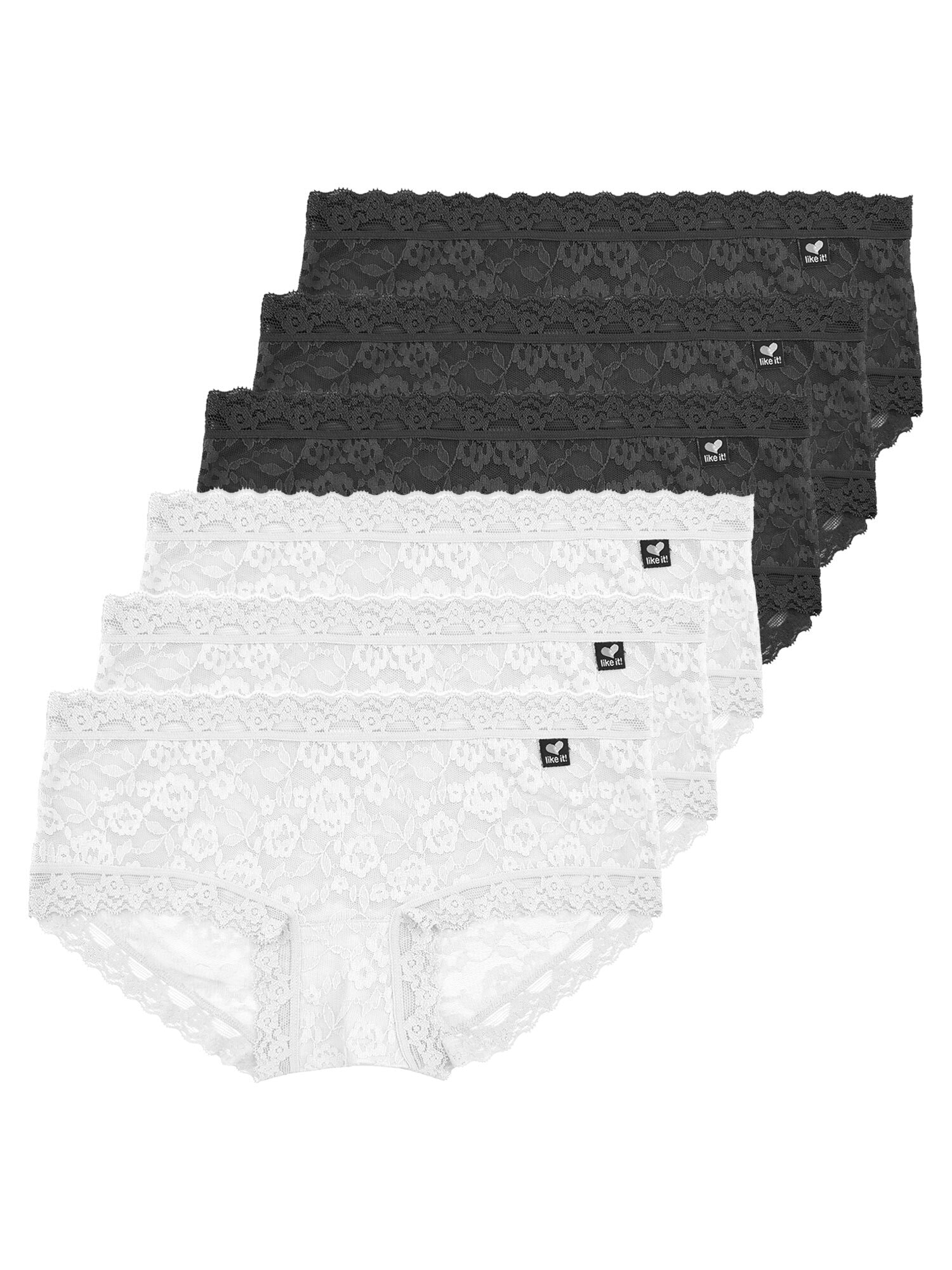 like it Panty "6er Pack Panty Lisa"