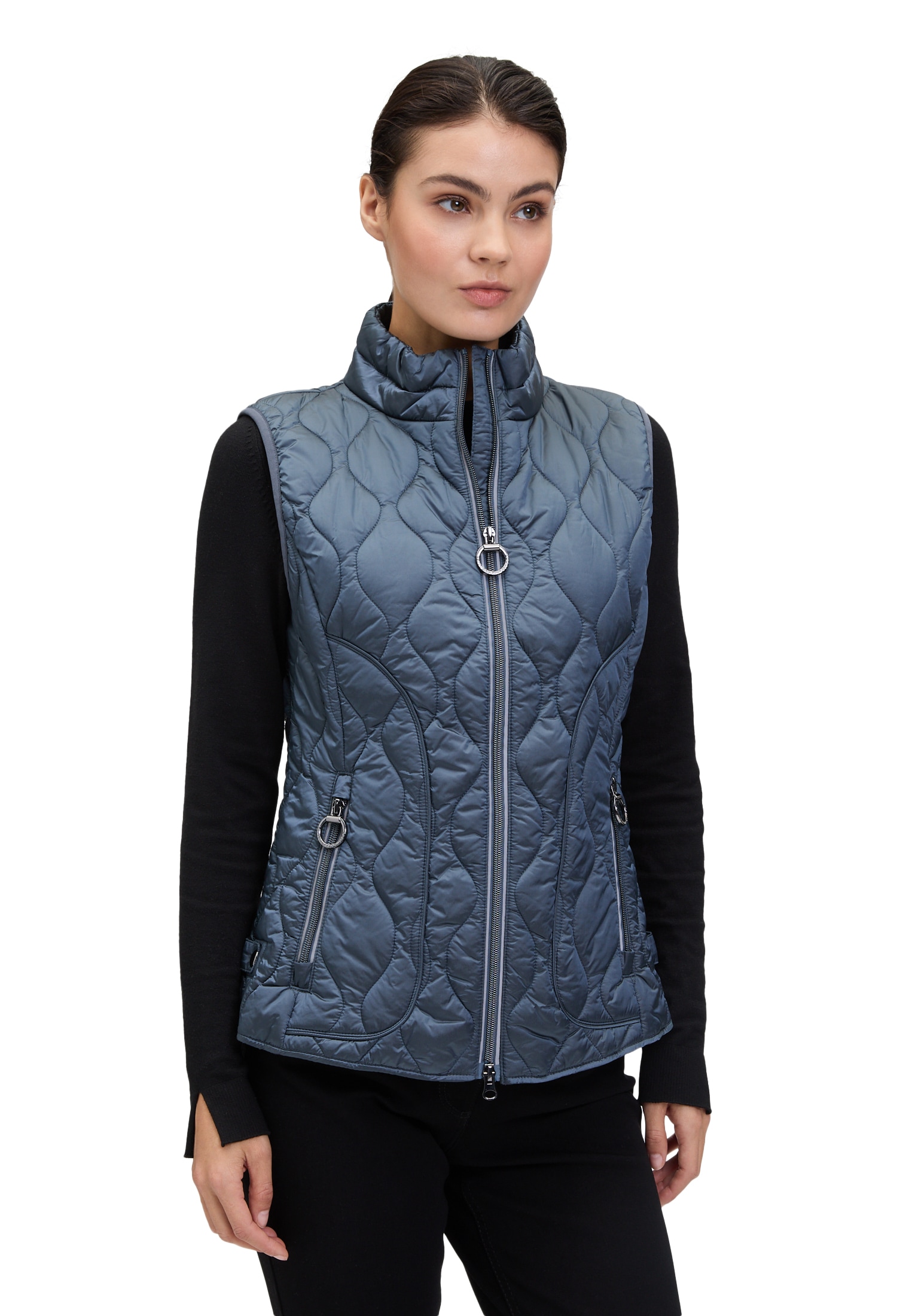 Betty Barclay Strickweste "Betty Barclay Damen Steppweste mit Stehkragen" günstig online kaufen