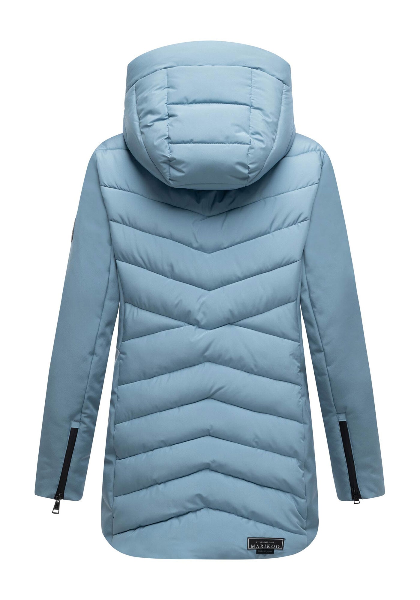 Marikoo Winterjacke »Tivaa«, Feminine Silhouette