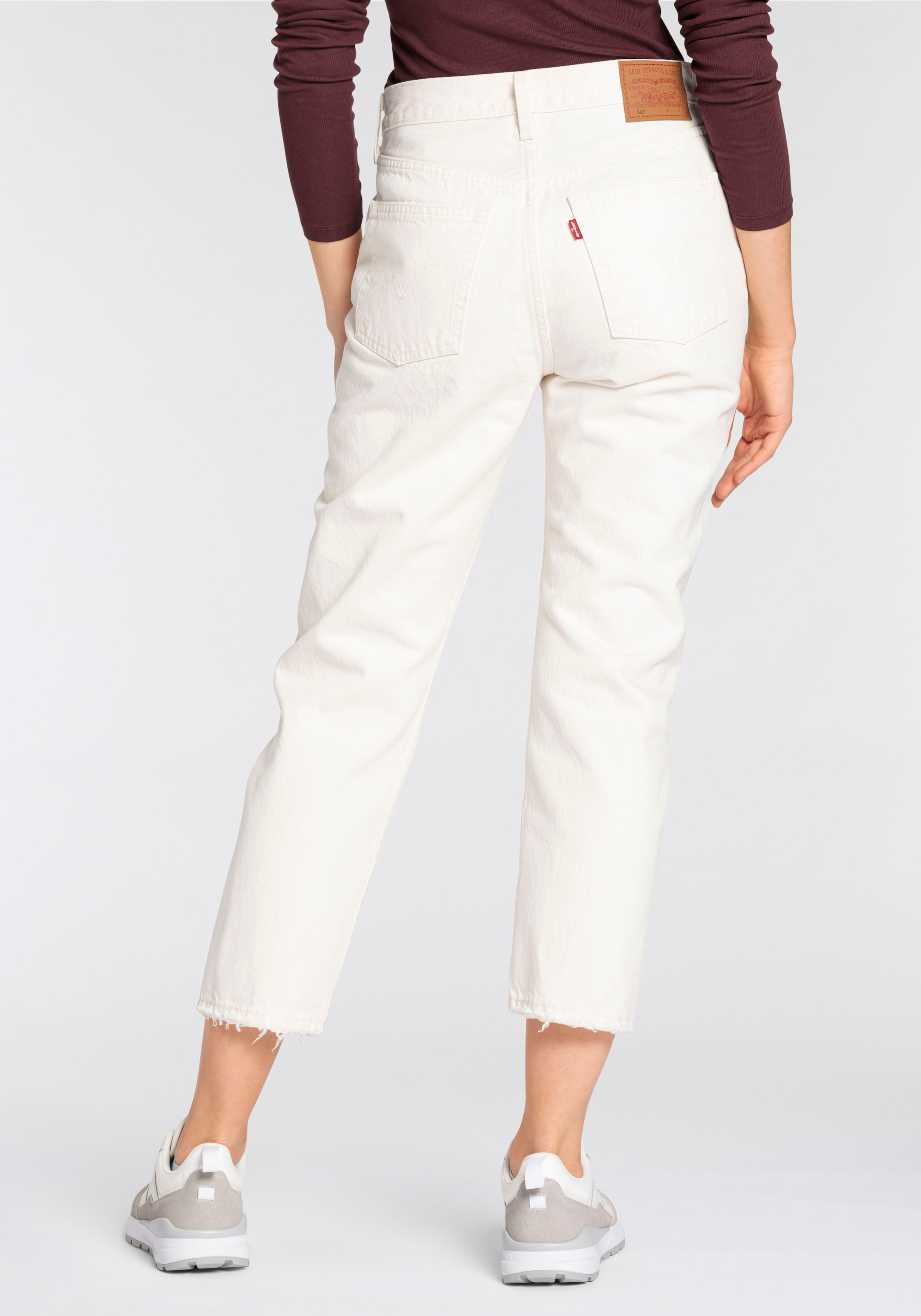 Levis 7/8-Jeans "501 Crop", 501 Collection, 5-Pocket-Style günstig online kaufen