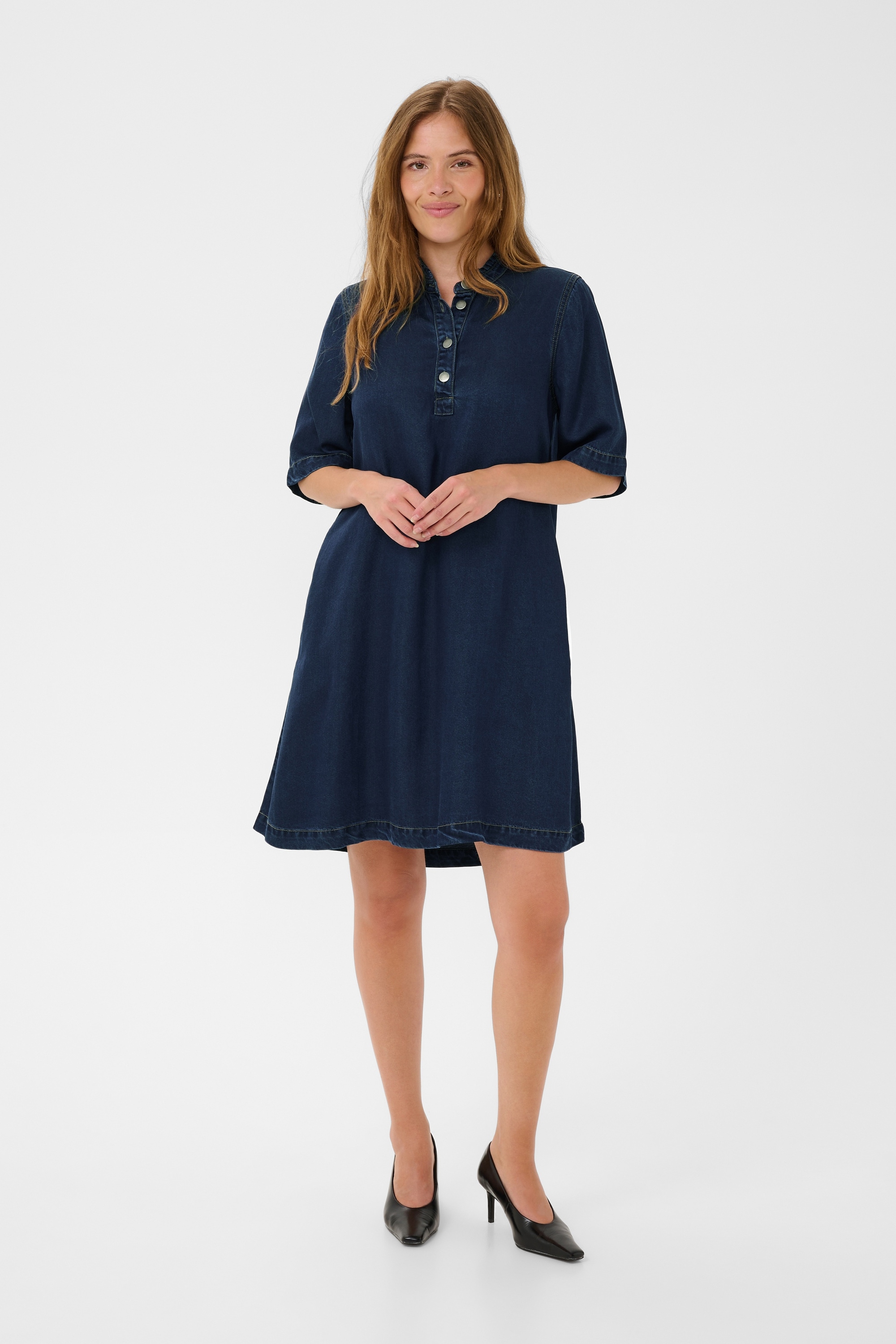 Culture Midikleid »Damen Kleid CUilsa«