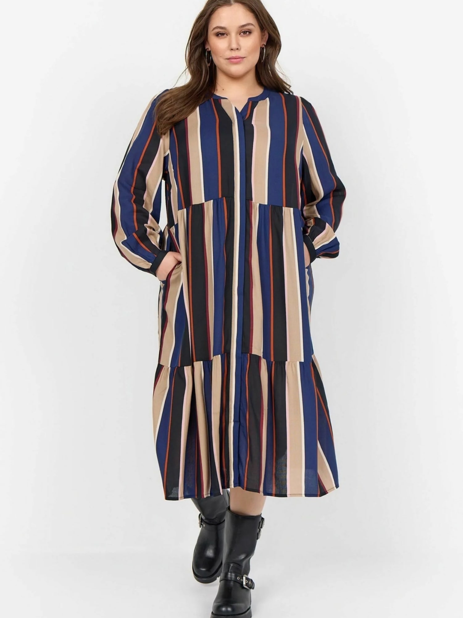 Wasabi Concept Jerseykleid »Wasabi Concept Dress WA-JOSEPHINE 4«