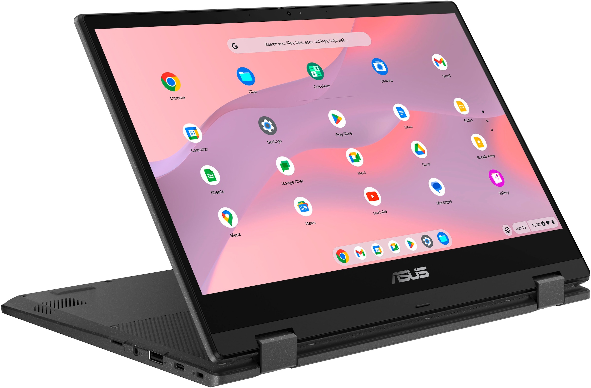 Asus Chromebook »Flip CM1 CM1402FM2A-EC0015«, 35,6 cm, / 14 Zoll, MediaTek, Kompanio, Mali-G52 MC2, 128 GB SSD