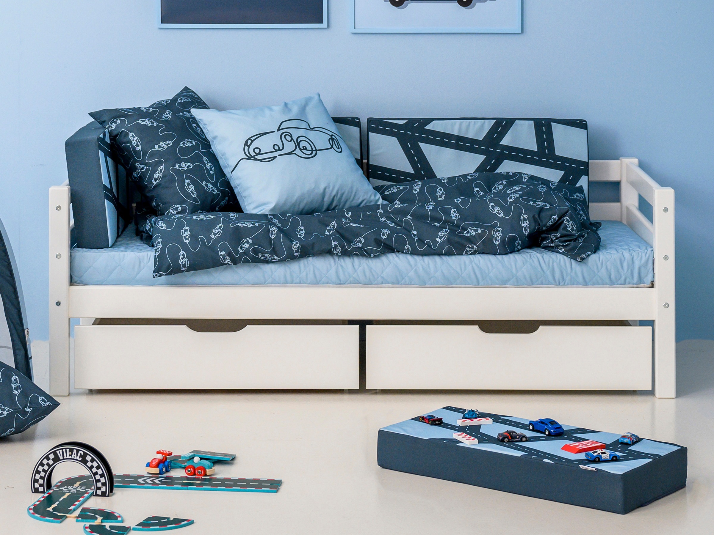 Hoppekids Schubkasten »ECO Dream«, auf Rollen für Kinderbett 2 St, 2 Größen