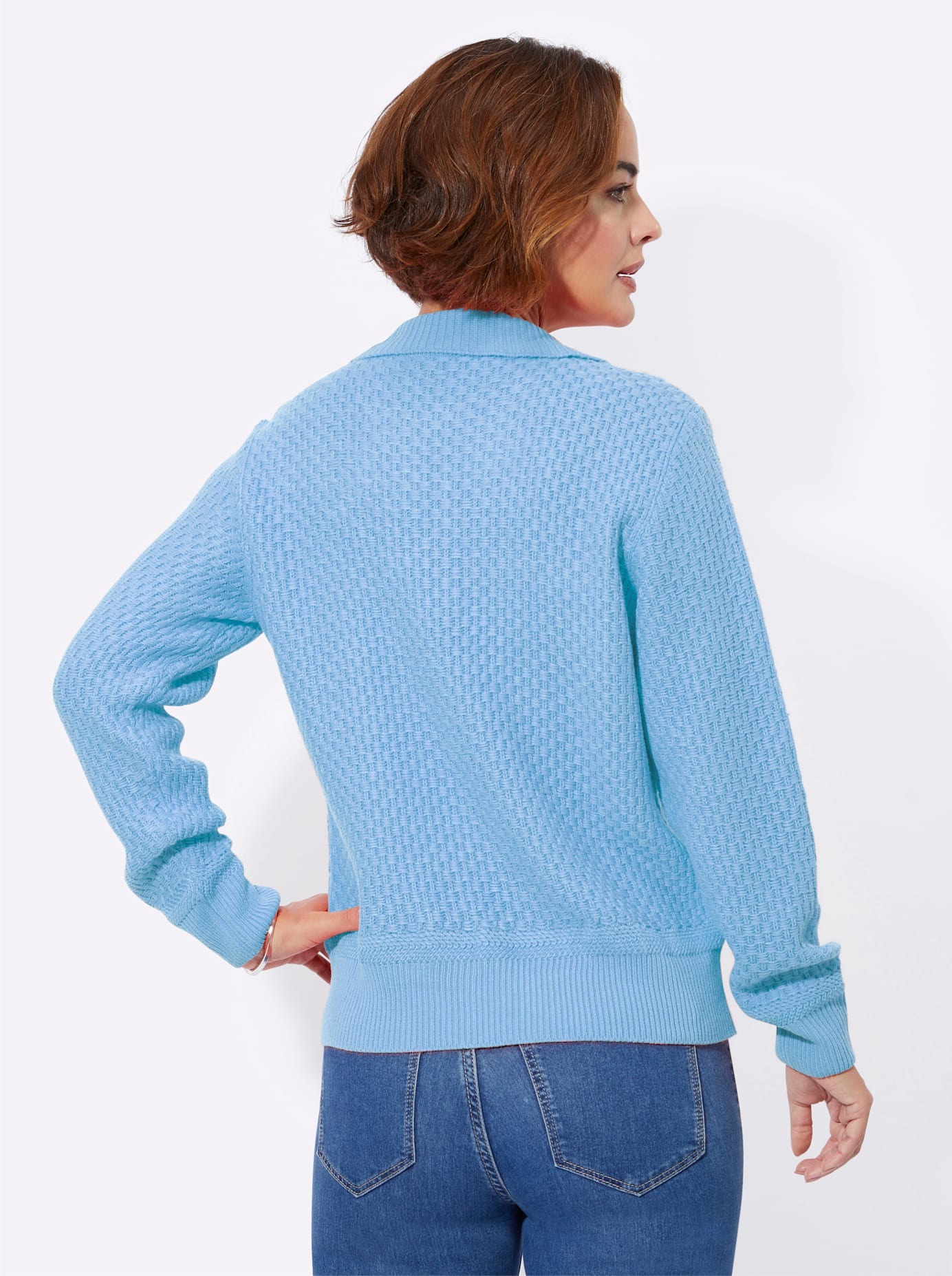 Classic Basics Polokragenpullover "Pullover" günstig online kaufen