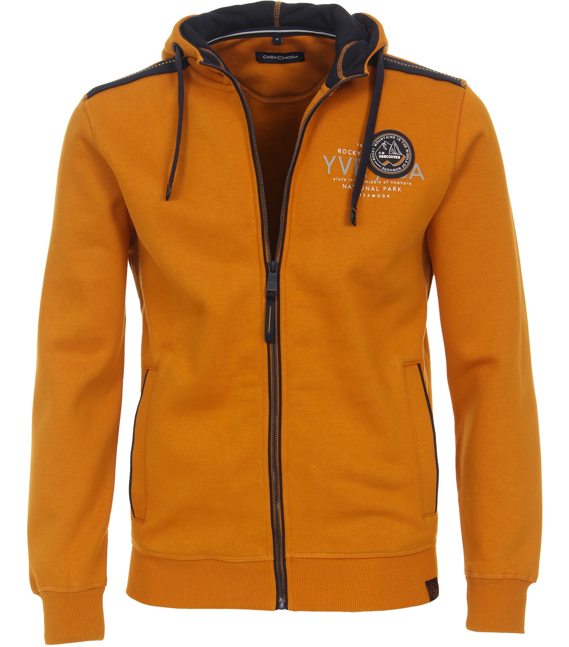 CASAMODA Sweatjacke "CASAMODA Sweatjacke uni"