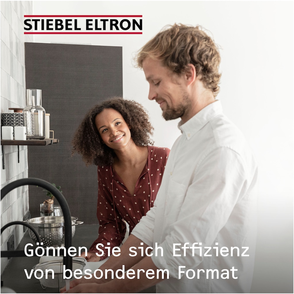 STIEBEL ELTRON Kompakt-Durchlauferhitzer »DCE 11/13 kW umschaltbar für die Küche«