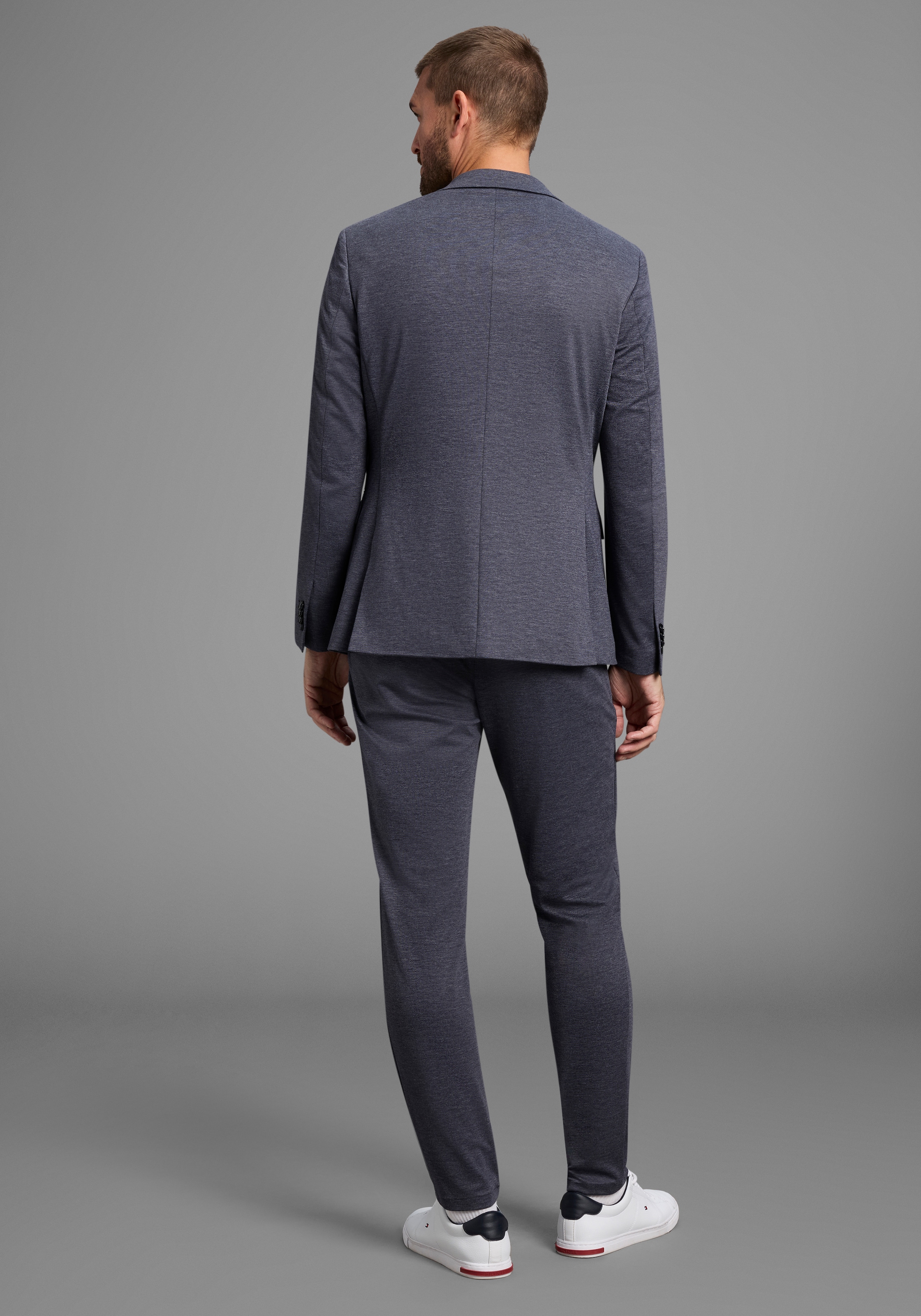 Bruno Banani Anzug »Jersey«, (Sakko & Hose), normal, elastische Qualität