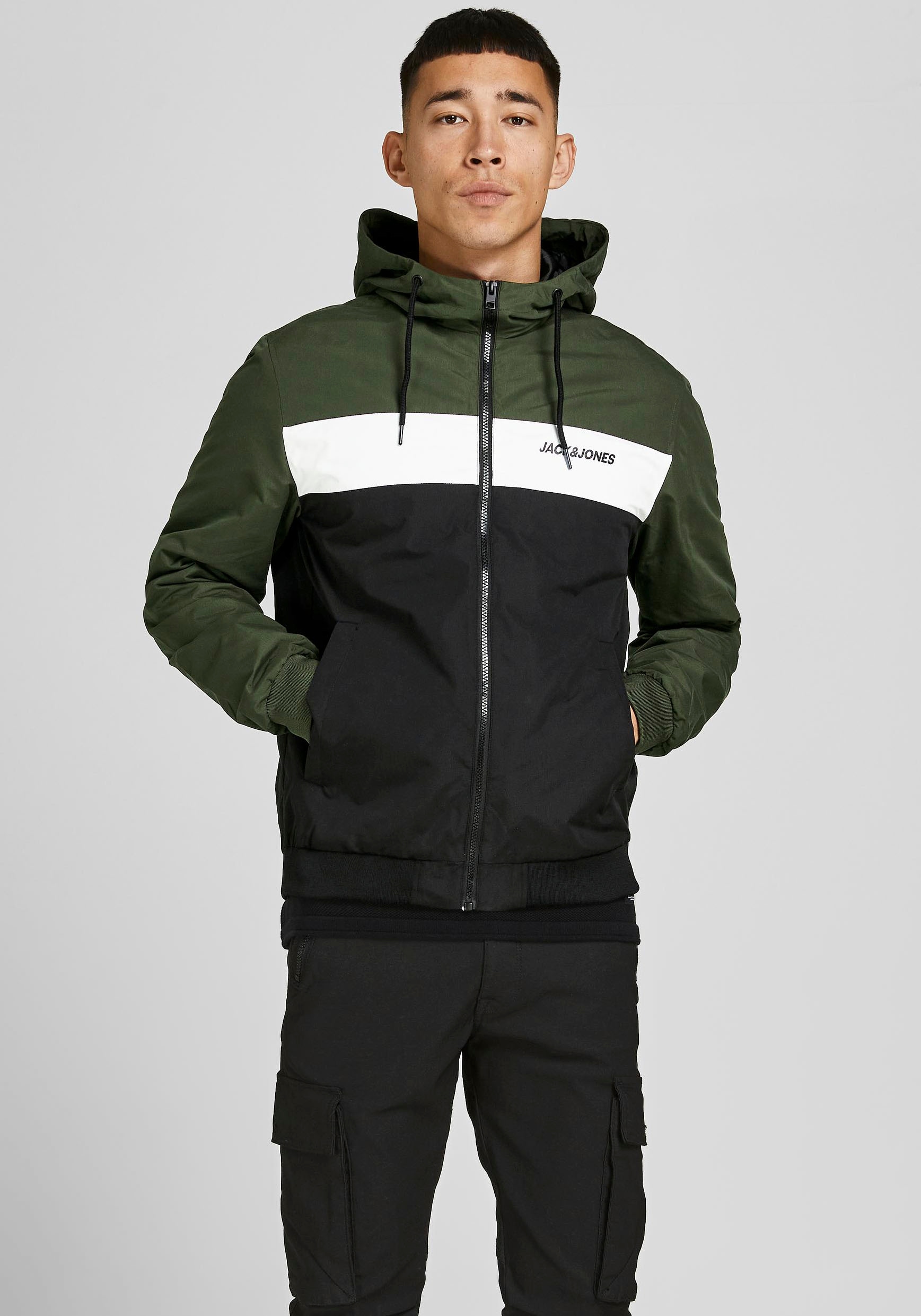 Jack & Jones Windbreaker "JJERUSH Leichte Jacke mit Windschutz,Futter und K günstig online kaufen