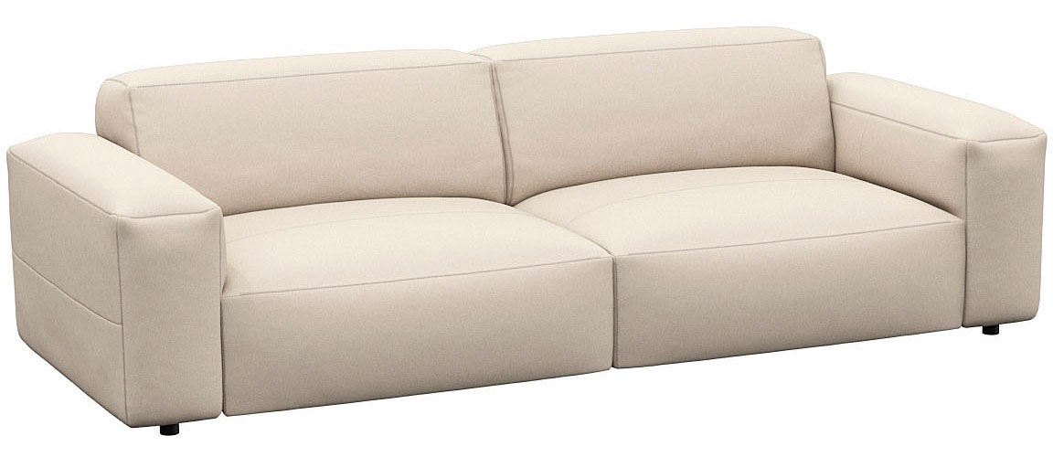 FLEXLUX 3-Sitzer "Lucera Sofa, super bequem durch hochwertigen Sitzaufbau m günstig online kaufen