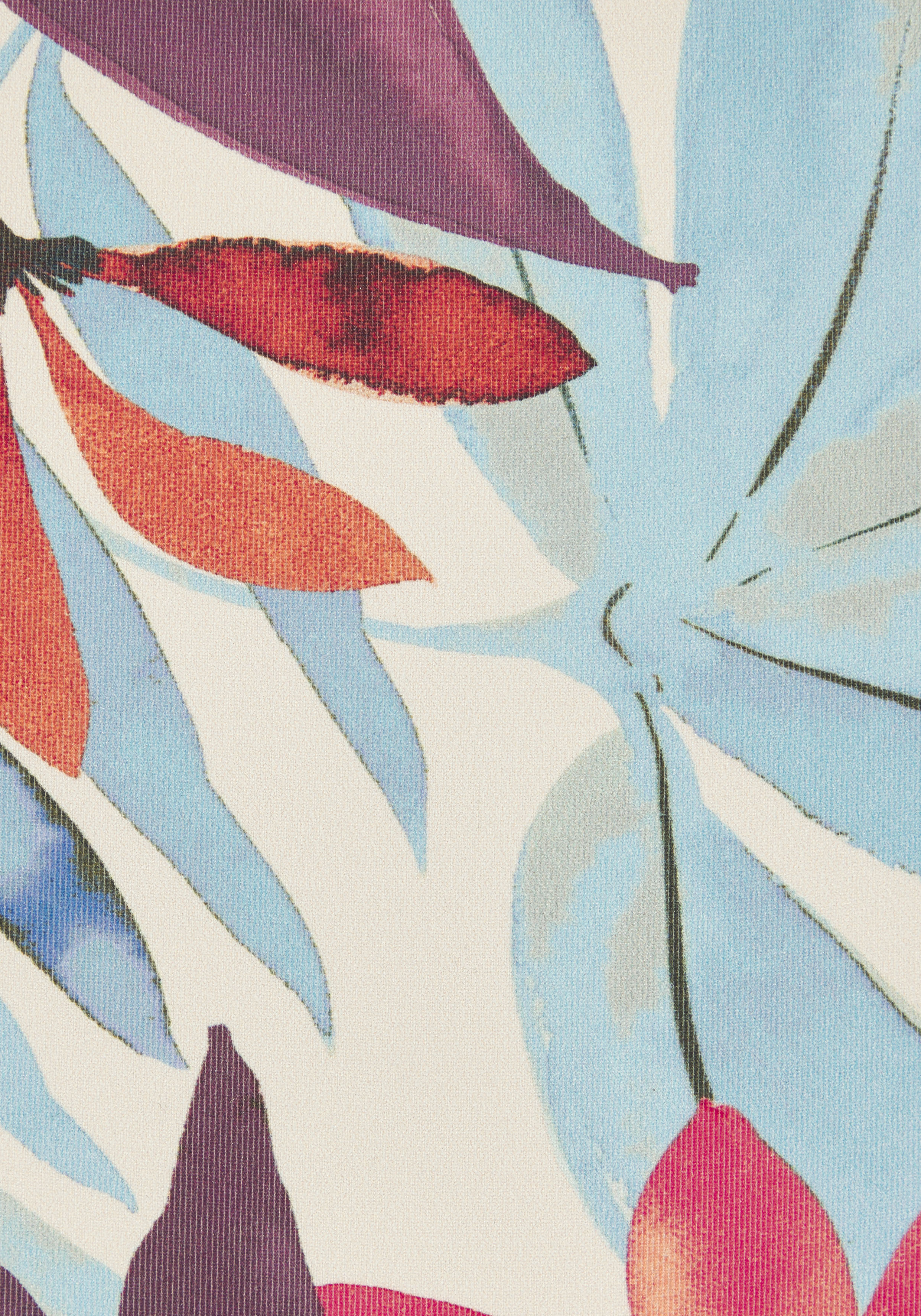 Thumbnail - LASCANA Bikini-Hose "Imani" mit sommerlichem Blätterprint