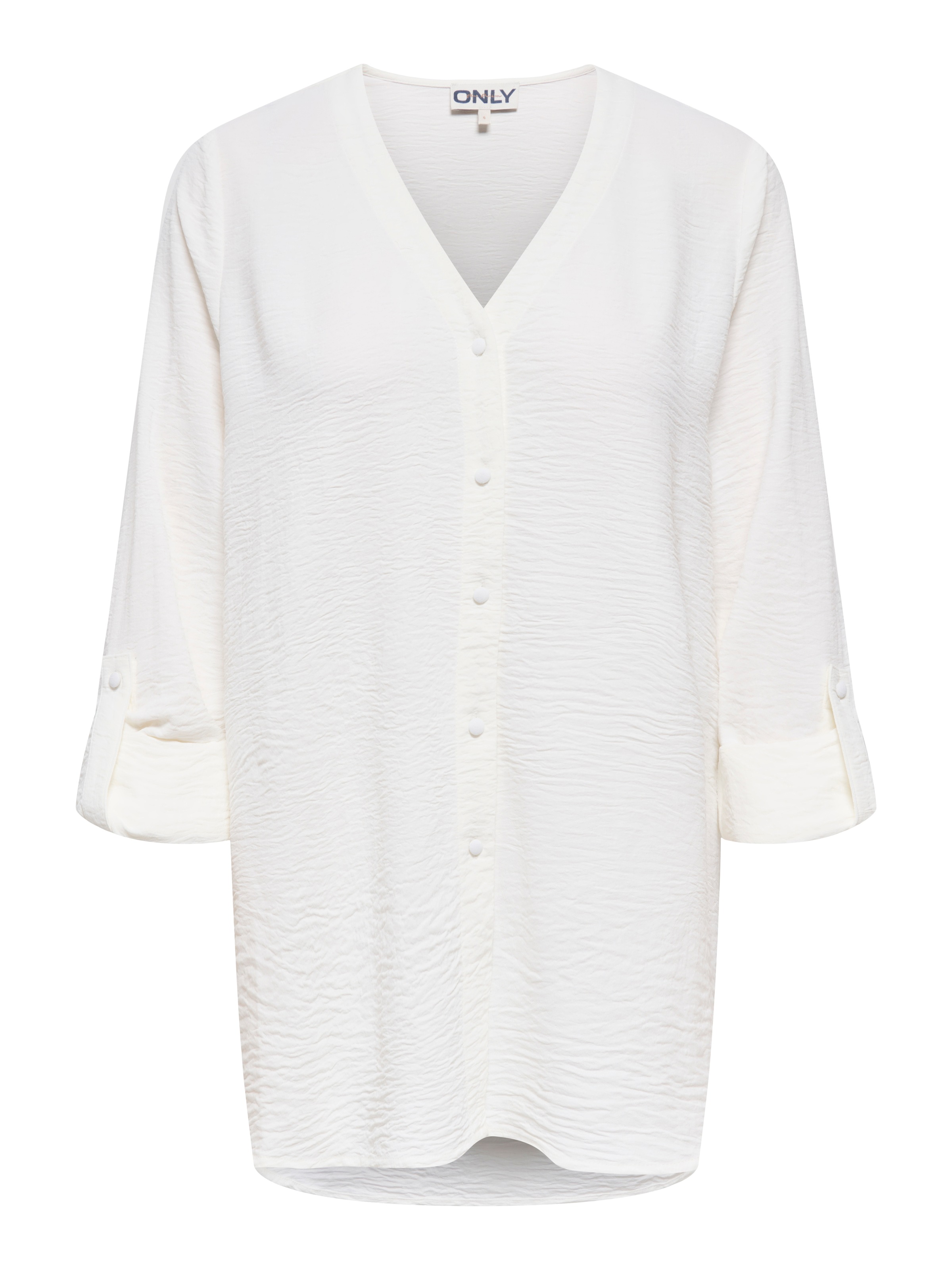 ONLY Shirtbluse "ONLJANA METTE V-NECK LS SHIRT NOOS WVN" günstig online kaufen