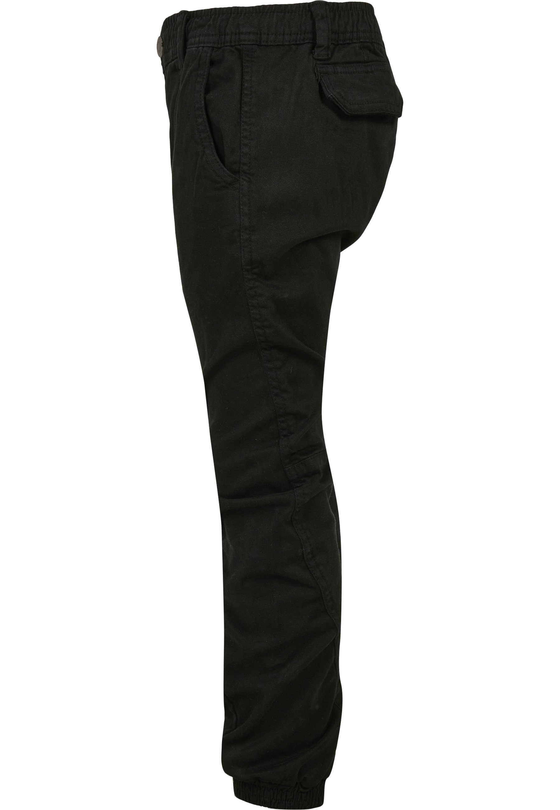 URBAN CLASSICS Stoffhose »Urban Classics Herren Boys Stretch Jogging Pants«