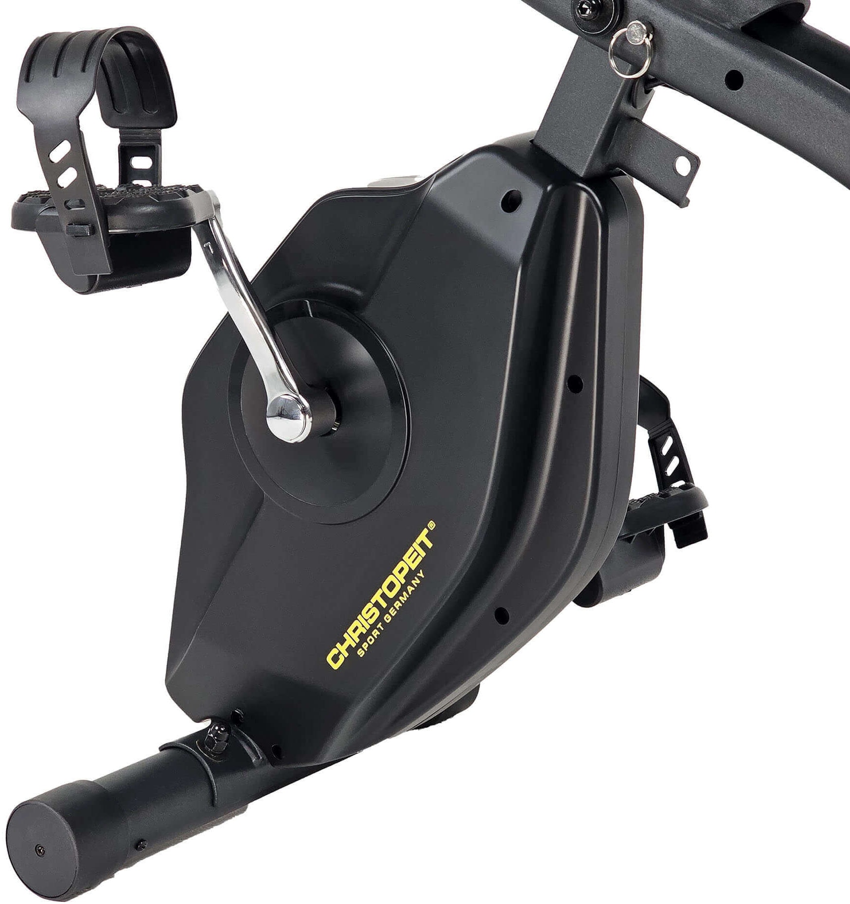 Christopeit Sport® Heimtrainer »S-Bike Velo Fit« 120 kg max. Benutzergewicht, Fahrrad, 14 Widerstandsstufen