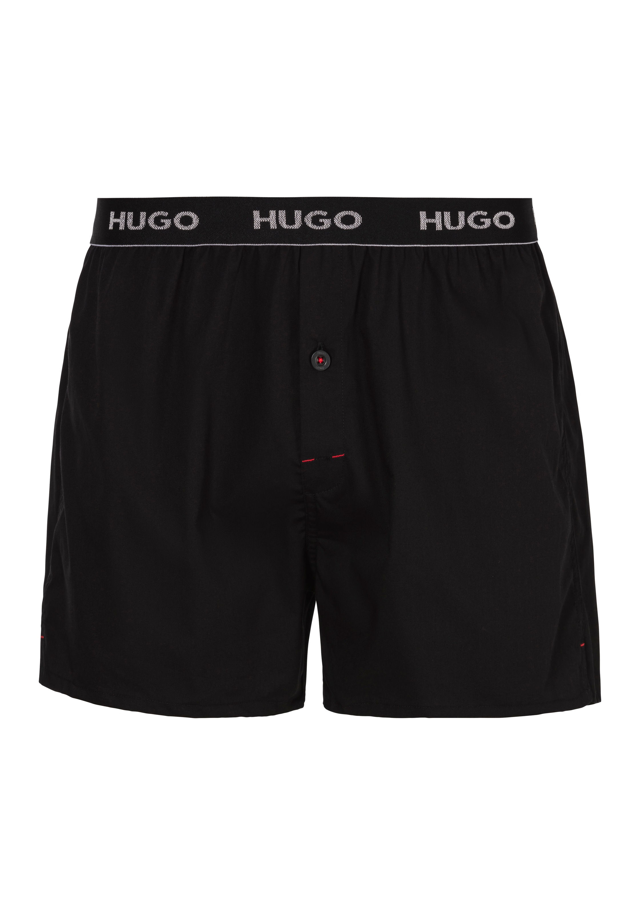 HUGO Underwear Boxer "WOVEN BOXER TRIPLET", (Packung, 3 St., 3), mit elasti günstig online kaufen