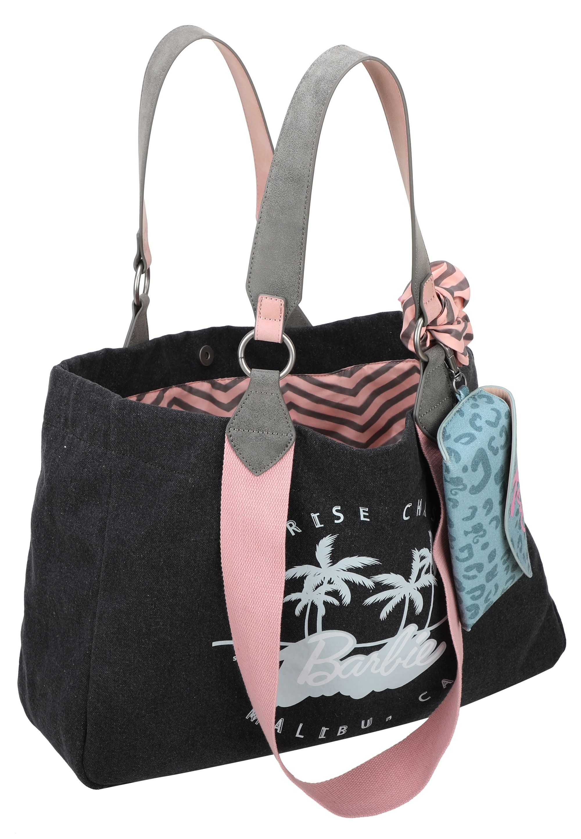 Fritzi aus Preußen Henkeltasche »Izzy Medium Barbie«, mit abnehmbarem Brillenetui