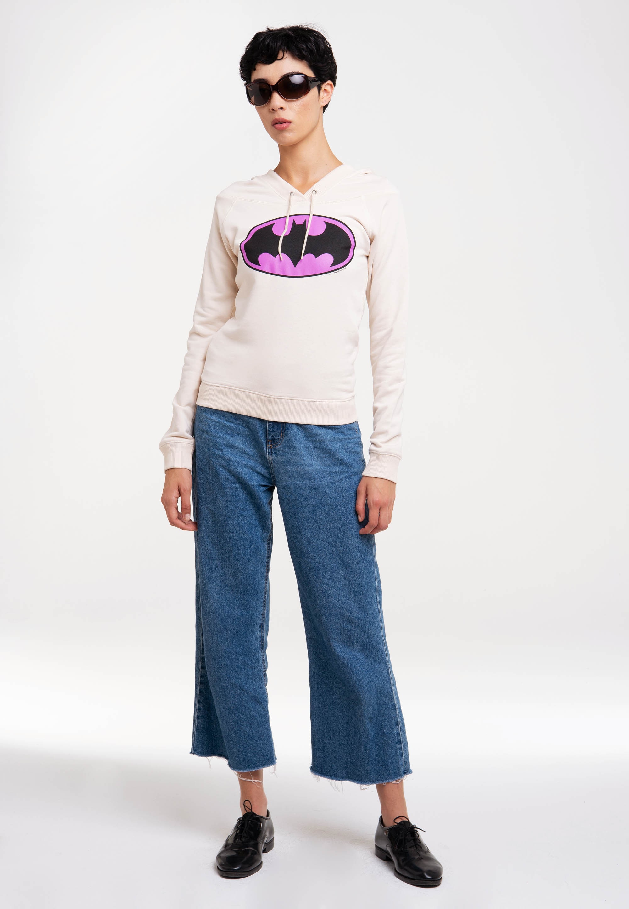 Kapuzensweatshirt »Batman-Logo«, mit lizenziertem Print